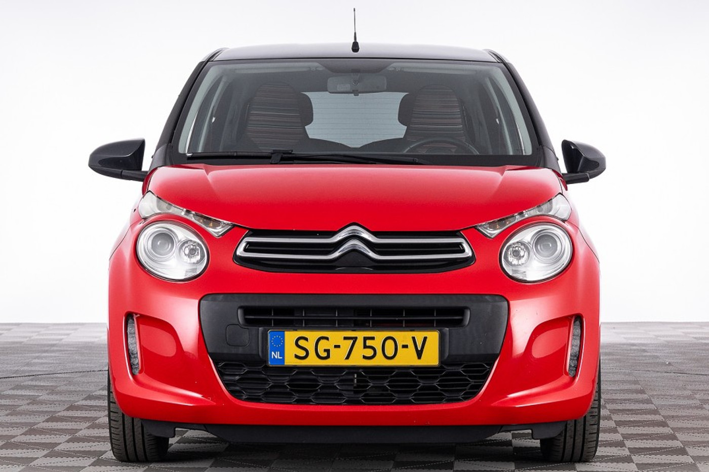 Foto van Citroen C1