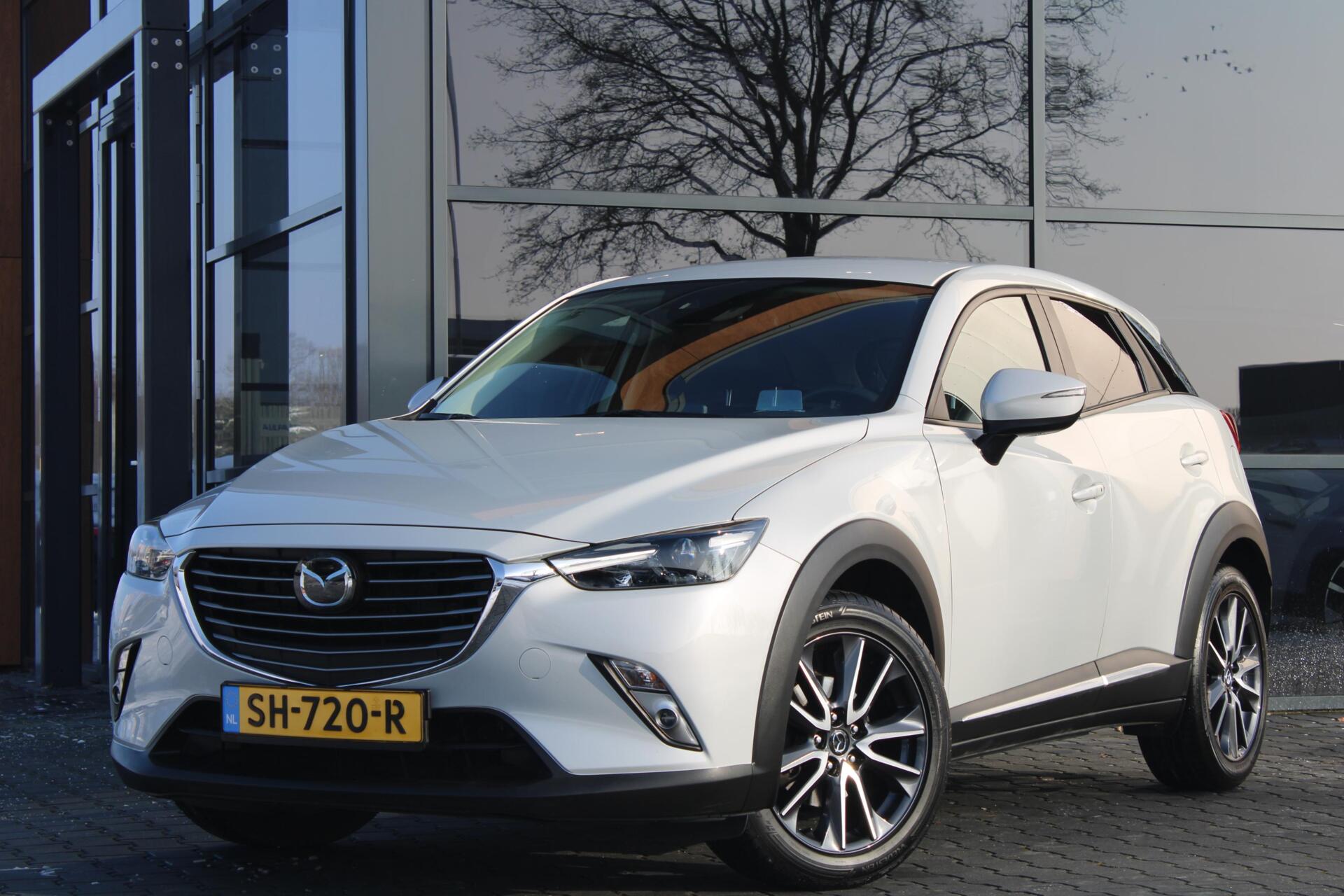 Mazda Mazda Cx-3 2.0 SkyActiv-G 120 GT-M Automaat | Trekhaak | Leder | Camera 2018 - voorkant