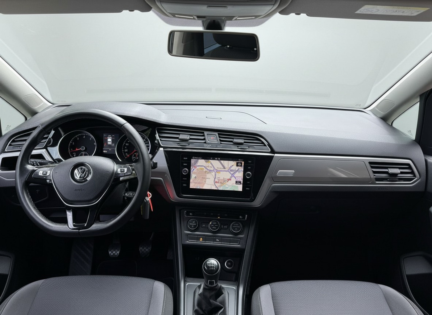Foto van Volkswagen Touran