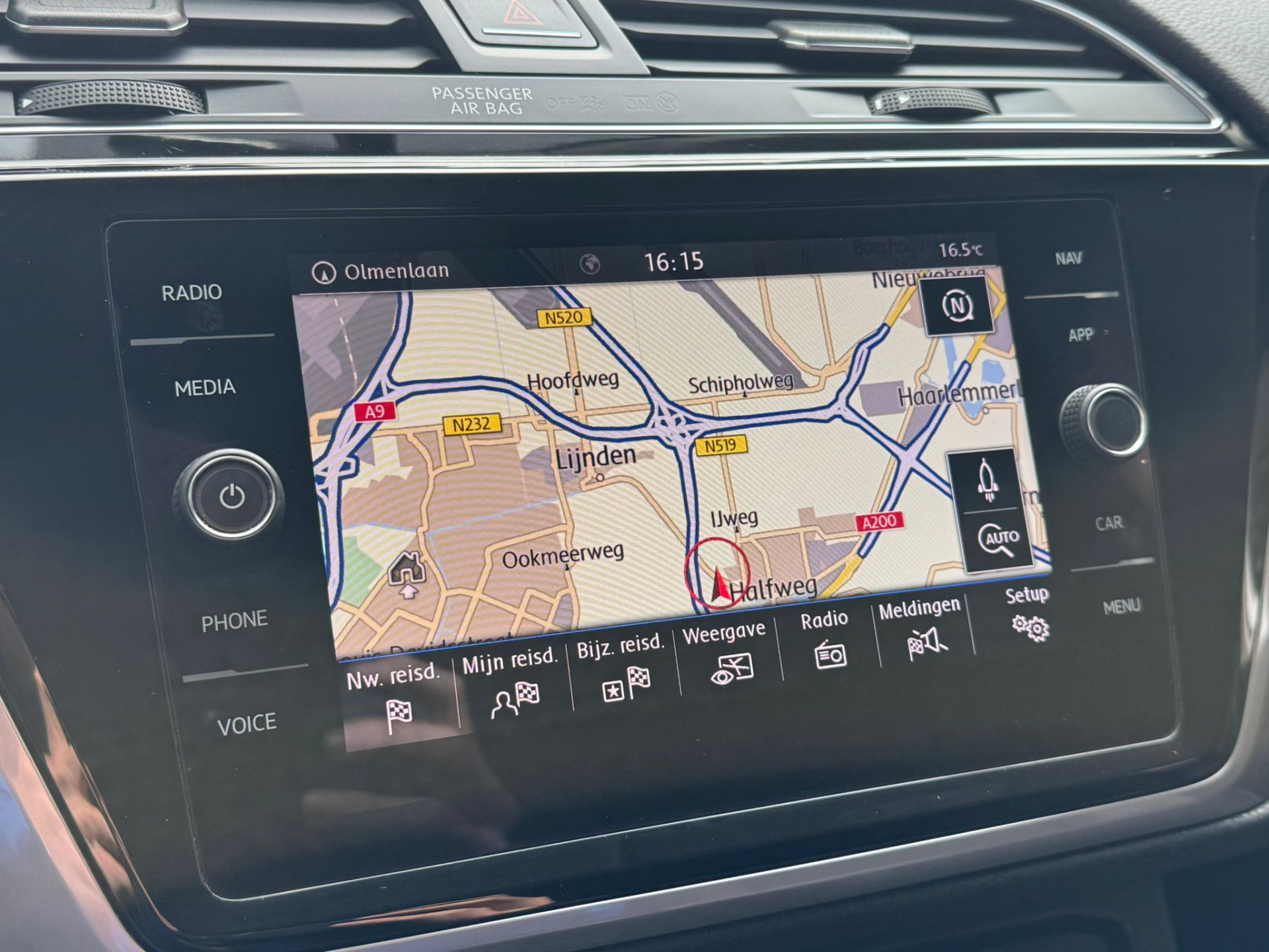 Foto van Volkswagen Touran