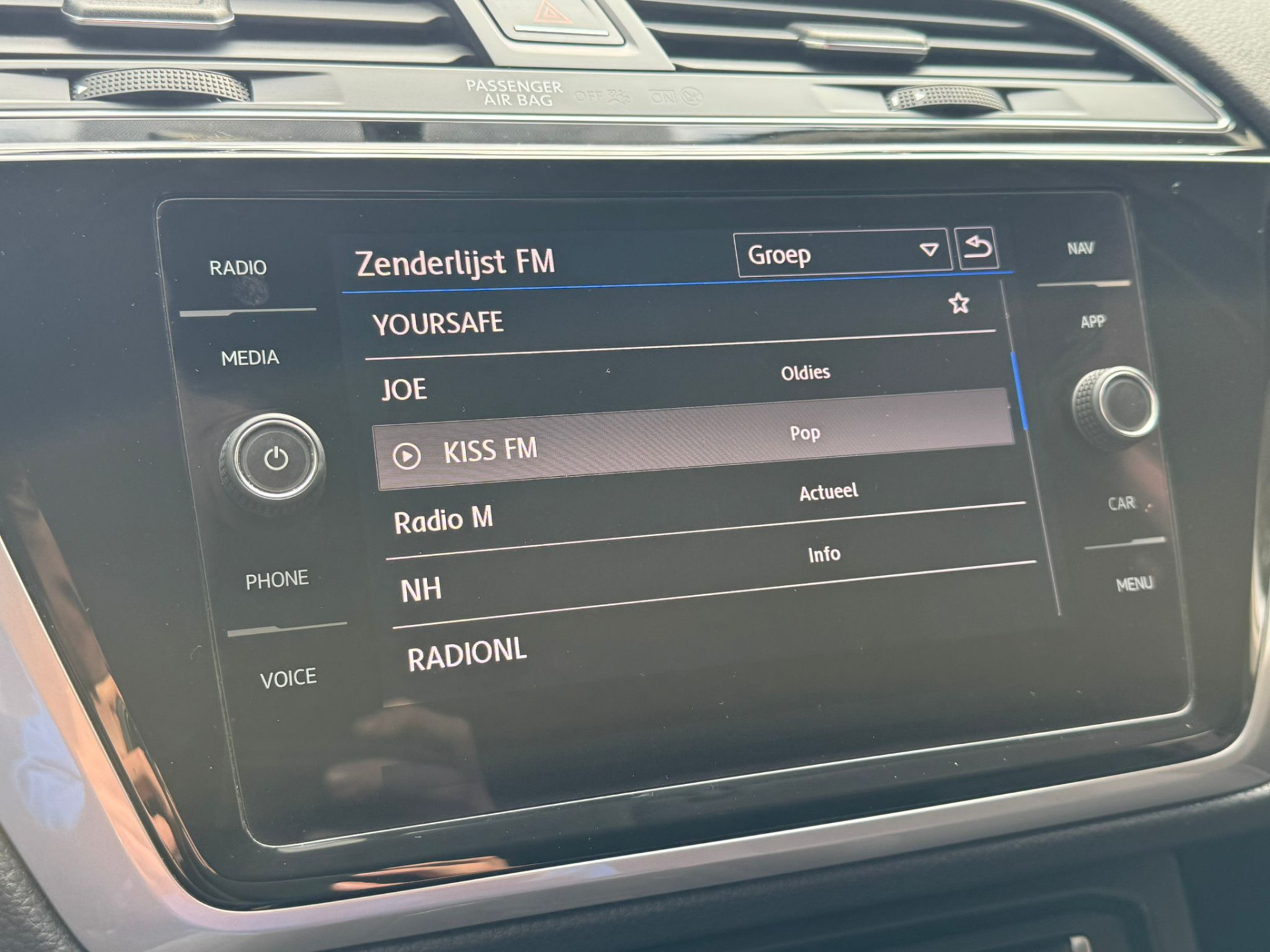 Foto van Volkswagen Touran