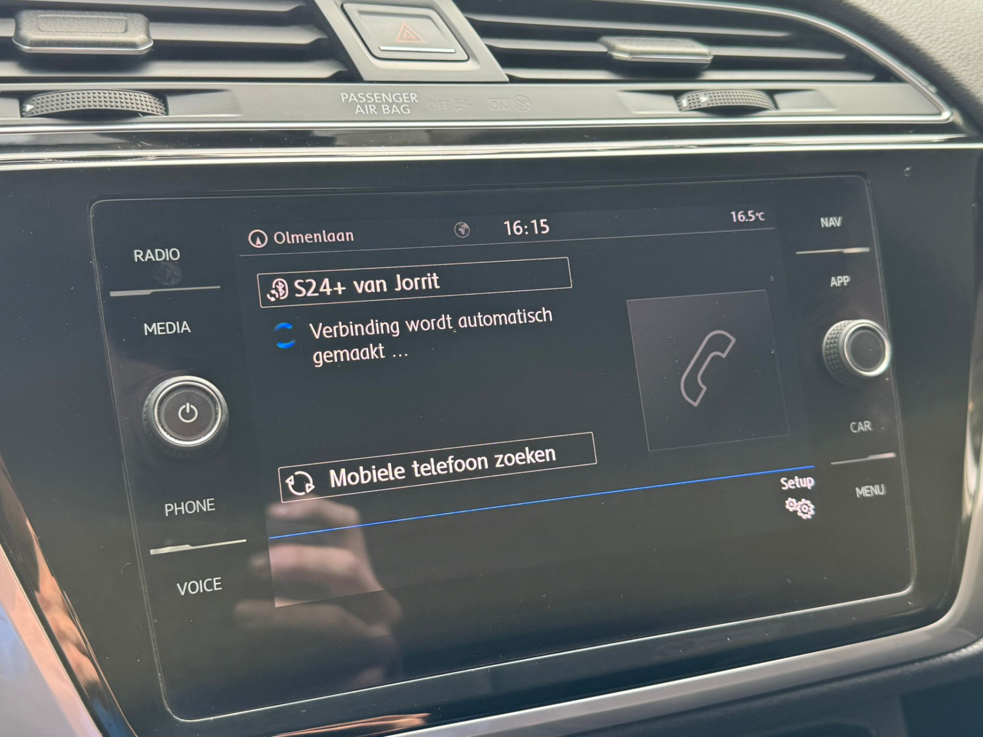 Foto van Volkswagen Touran