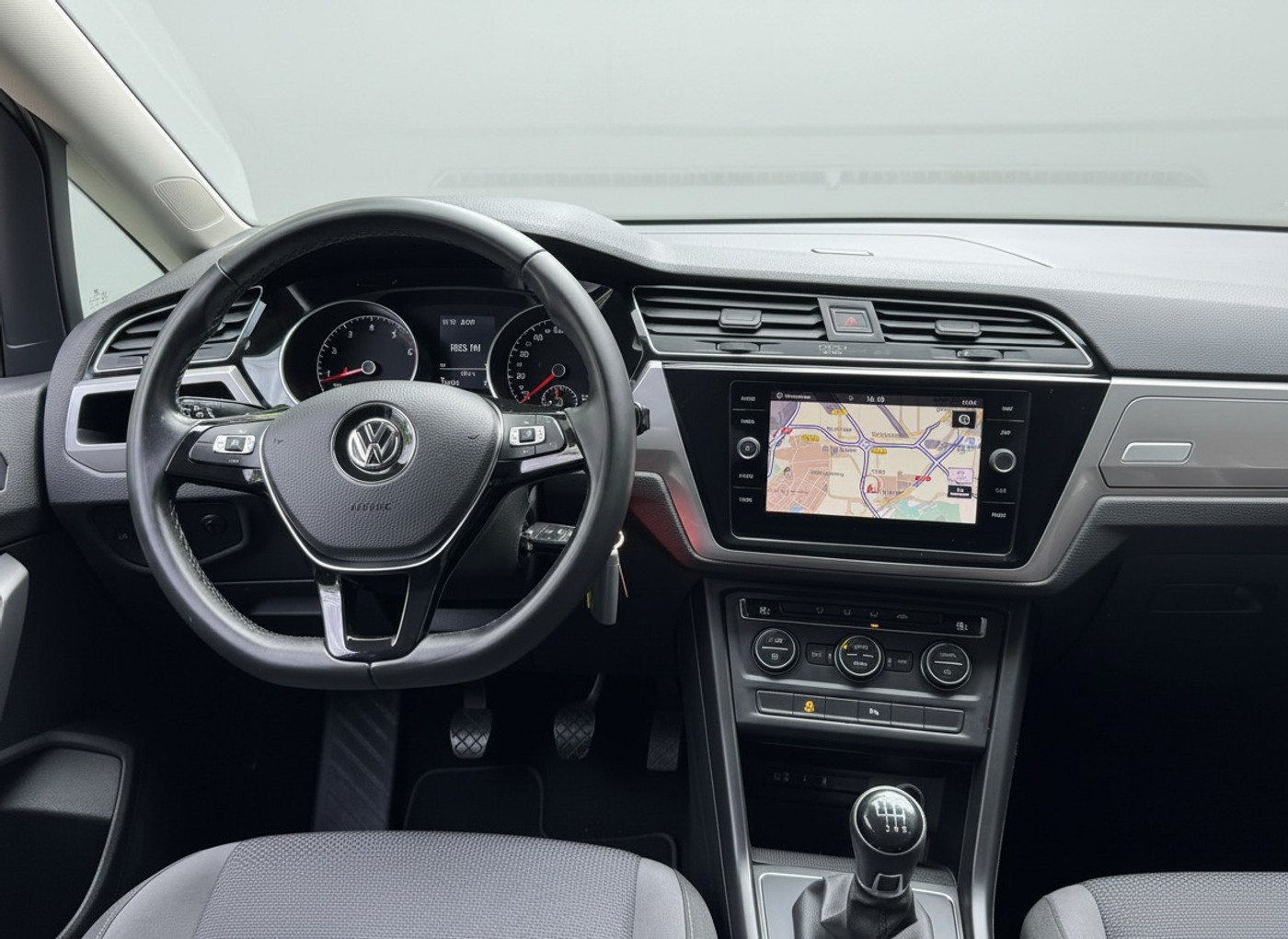 Foto van Volkswagen Touran
