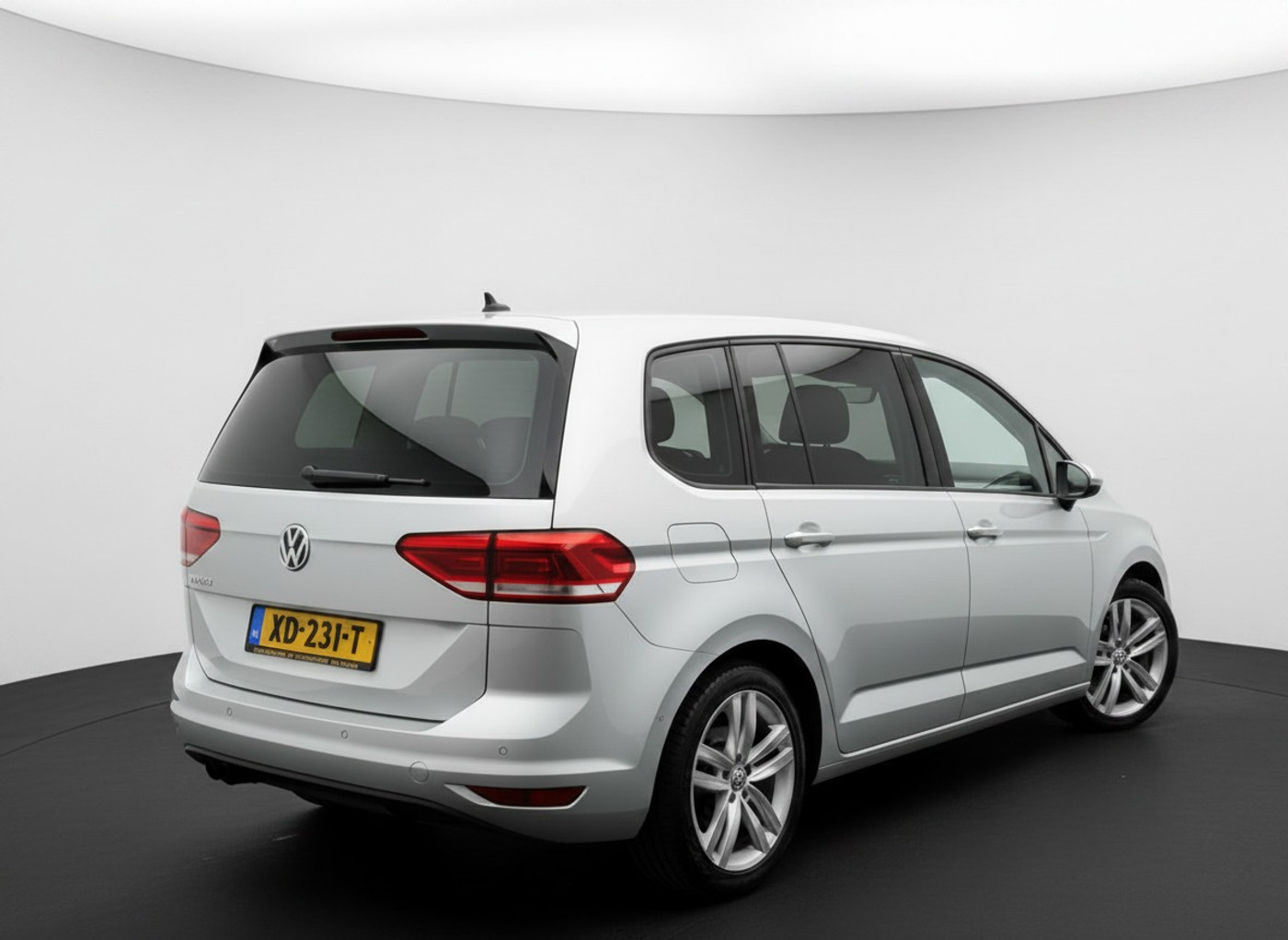 Foto van Volkswagen Touran