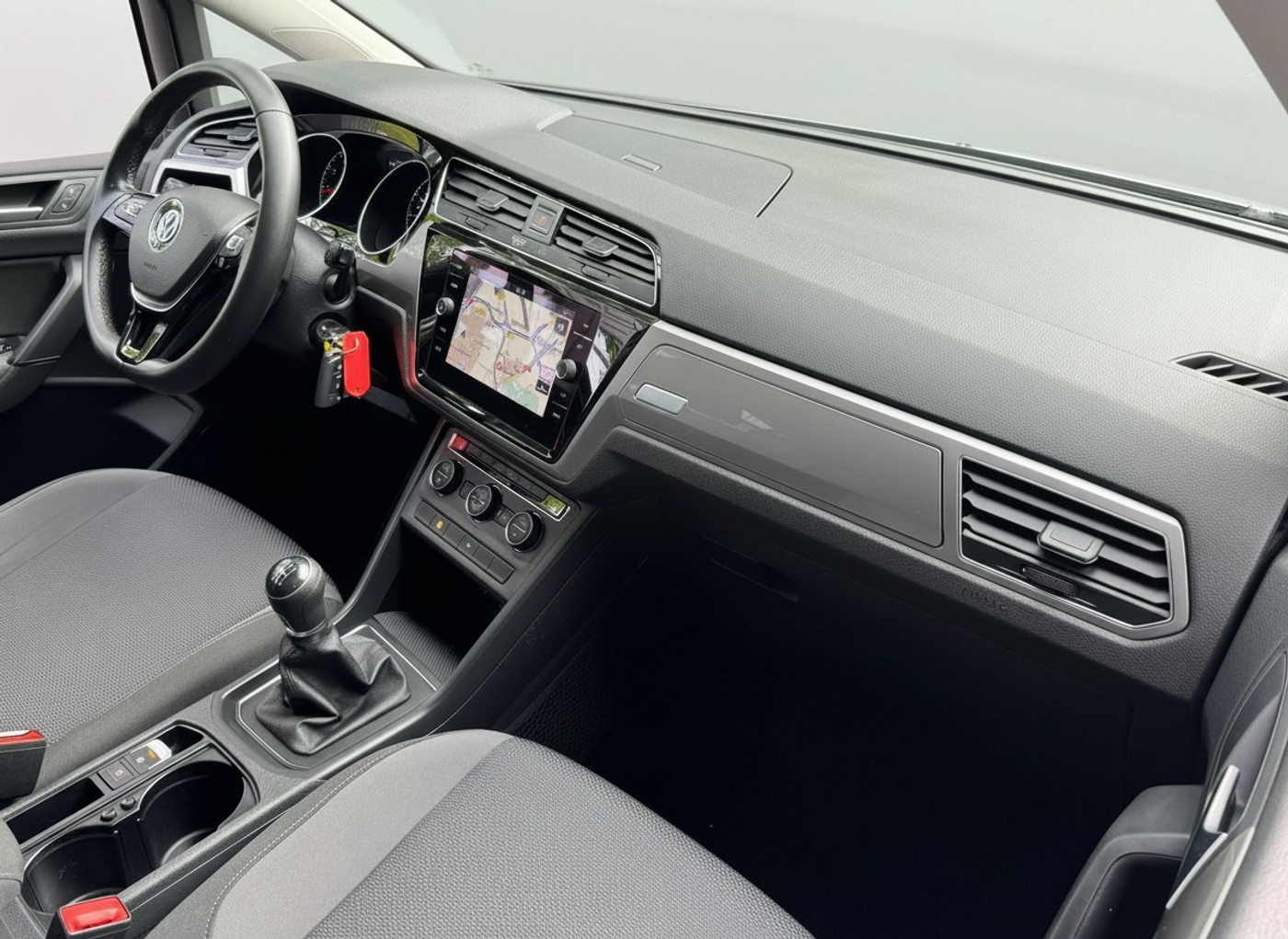 Foto van Volkswagen Touran