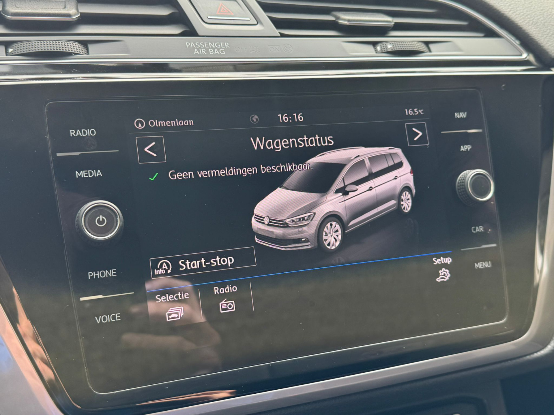 Foto van Volkswagen Touran