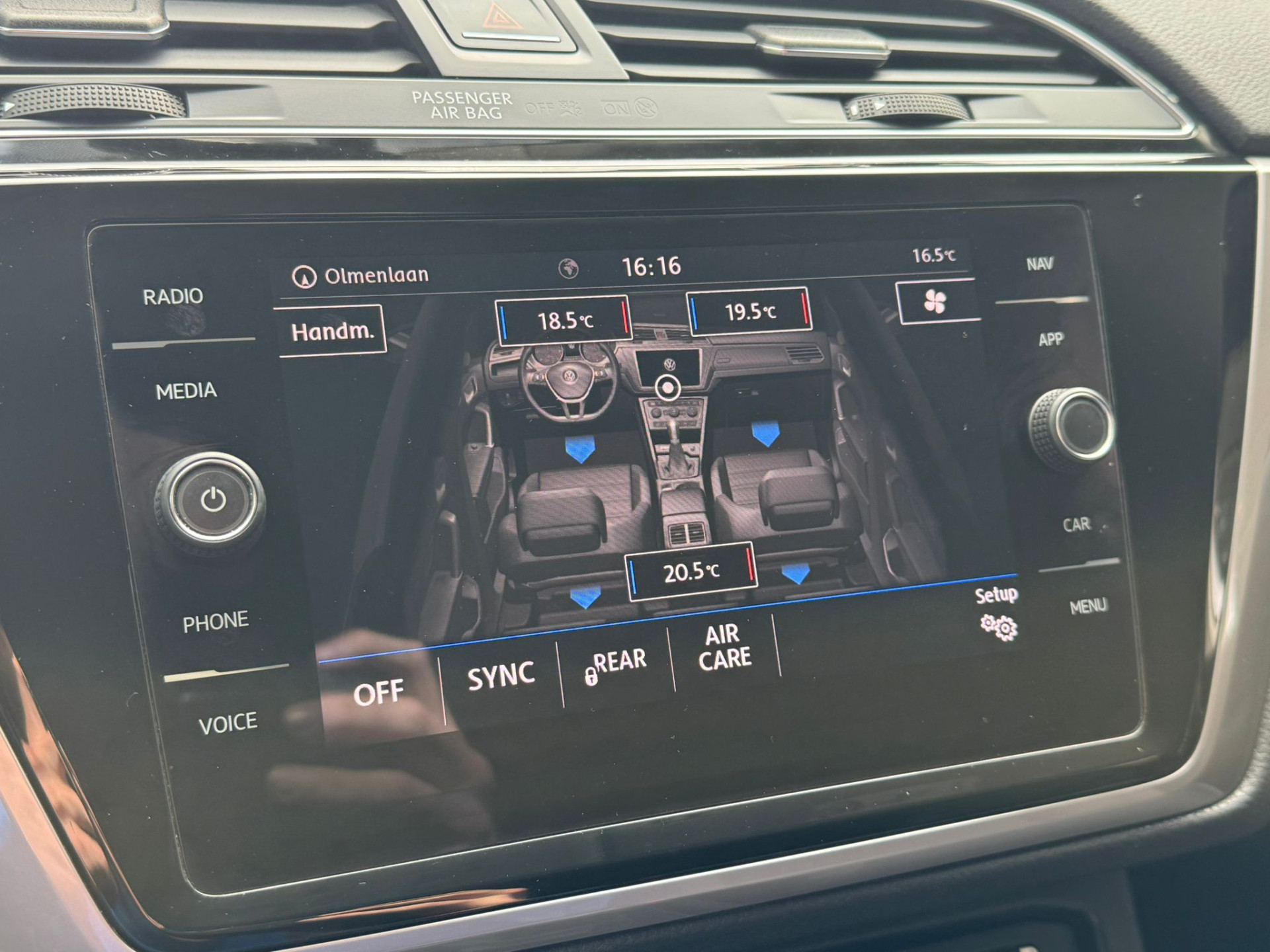 Foto van Volkswagen Touran
