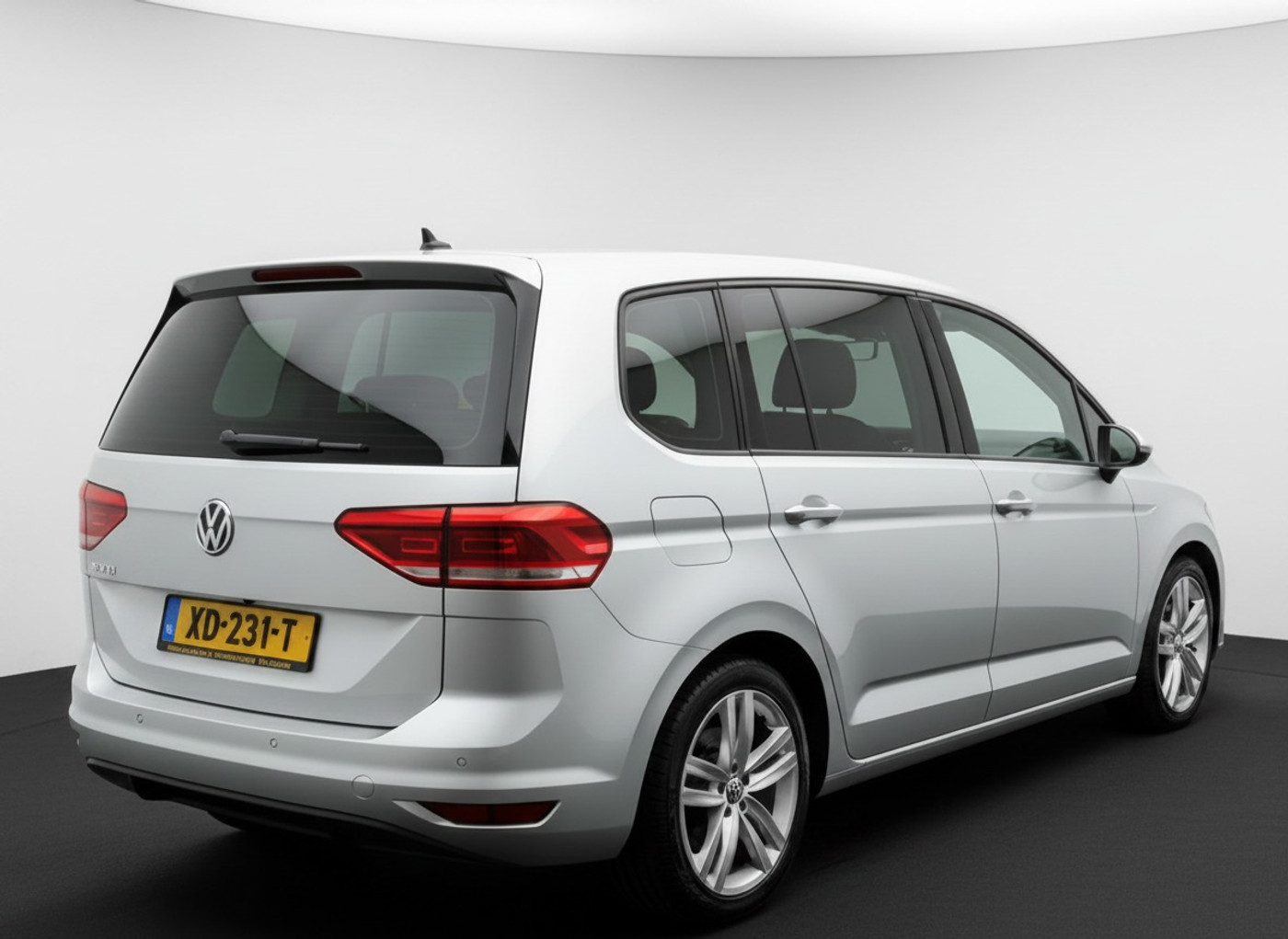 Foto van Volkswagen Touran