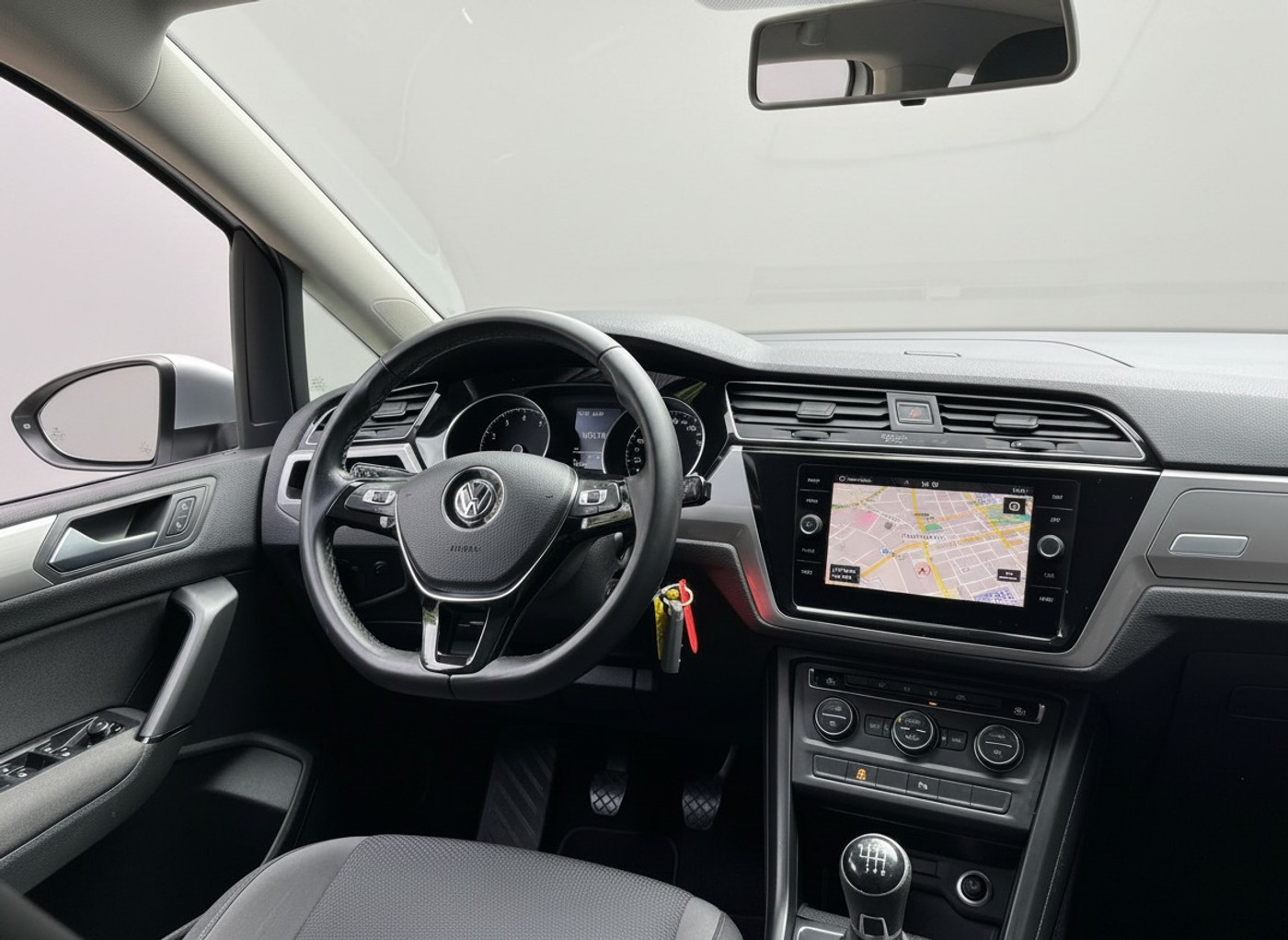 Foto van Volkswagen Touran