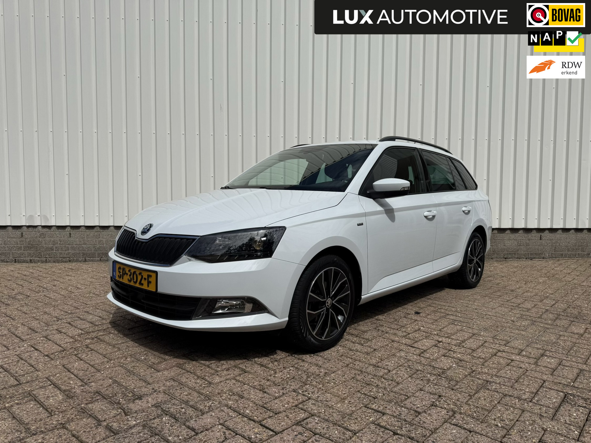 Foto van SKODA FABIA