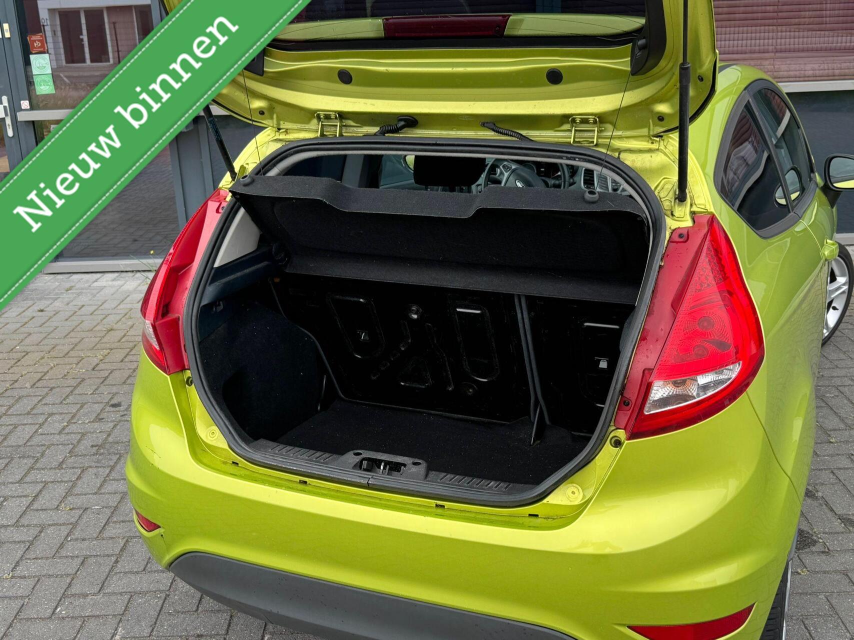 Foto van Ford Fiesta