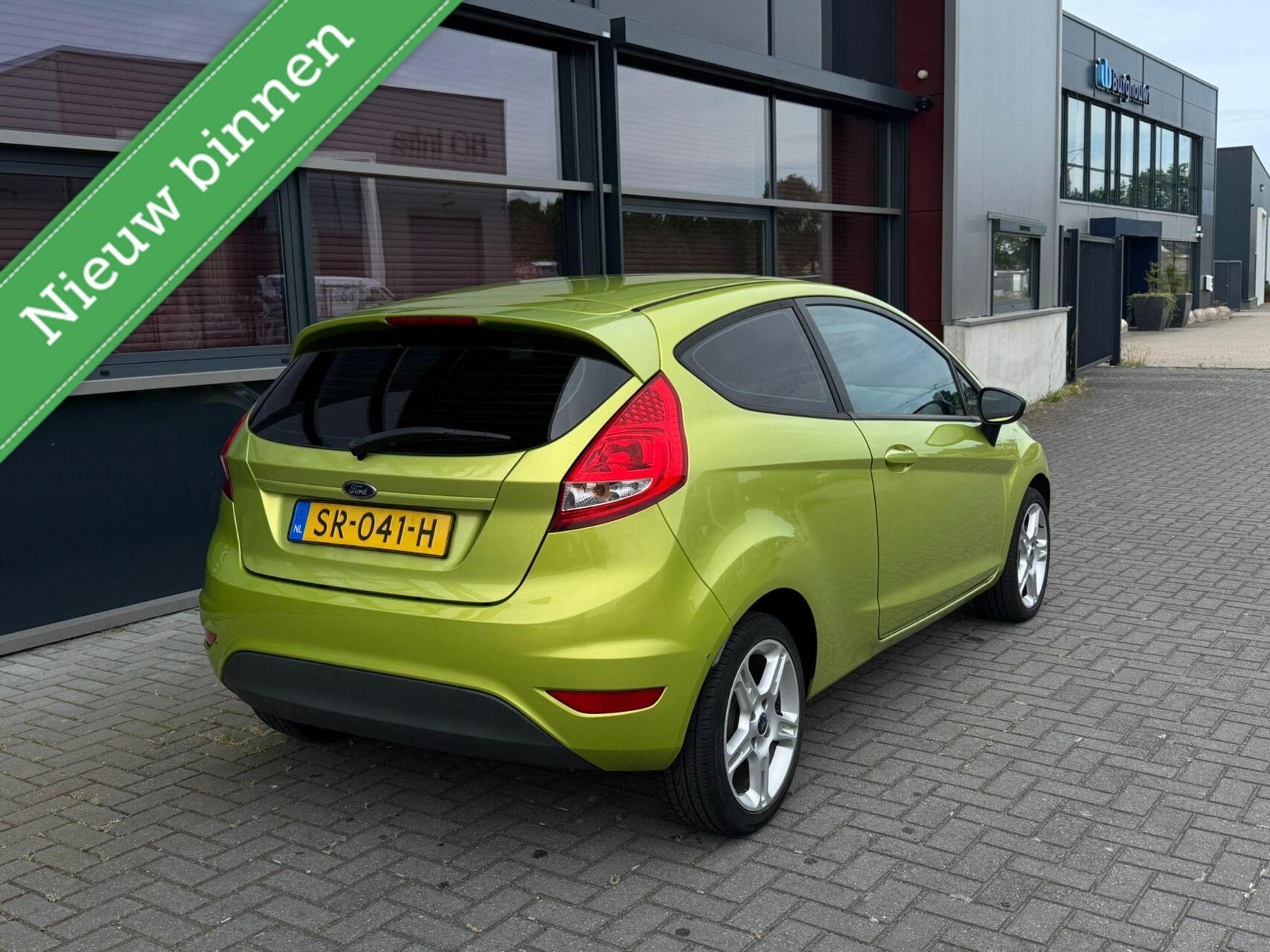 Foto van Ford Fiesta