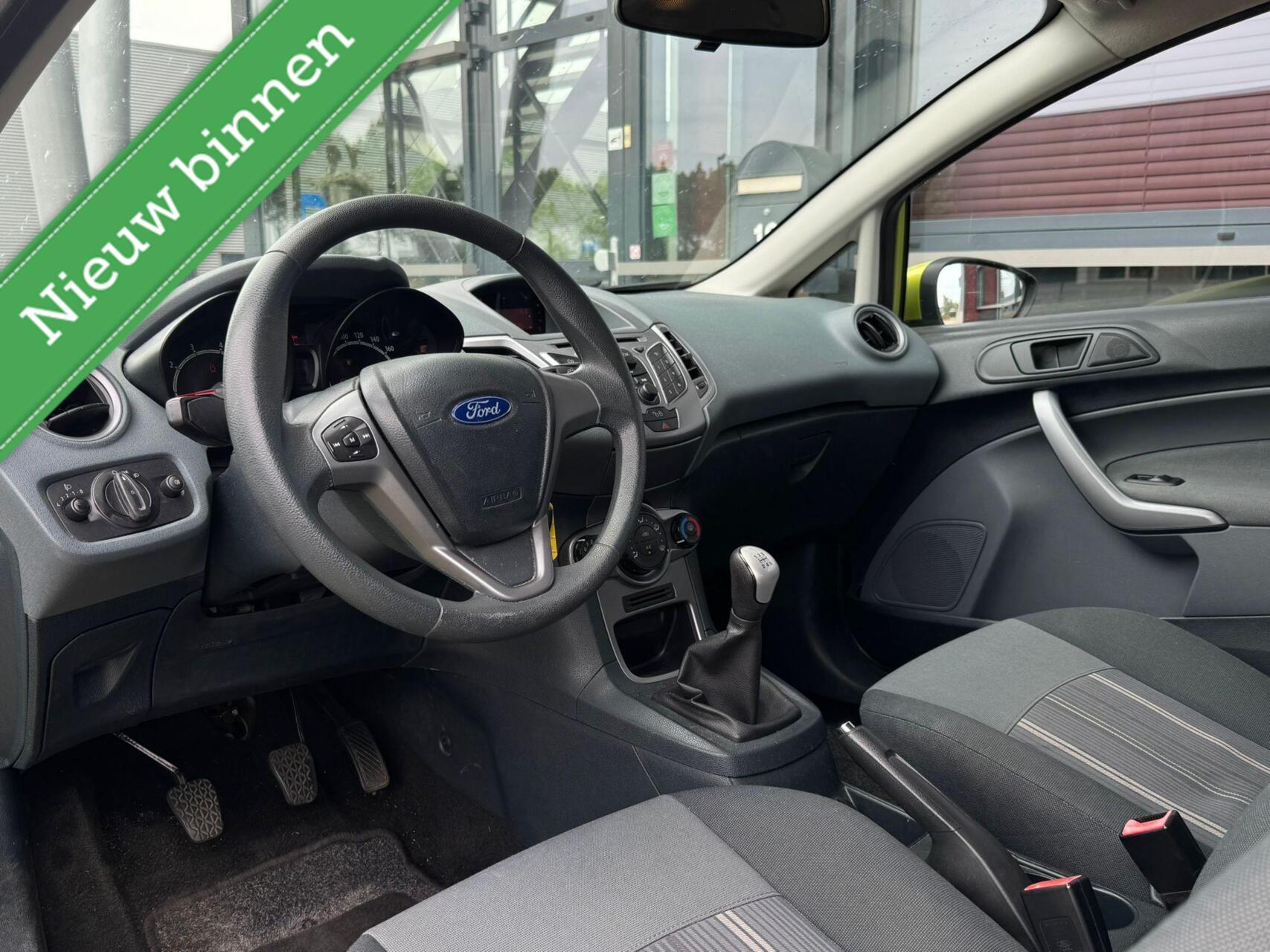 Foto van Ford Fiesta