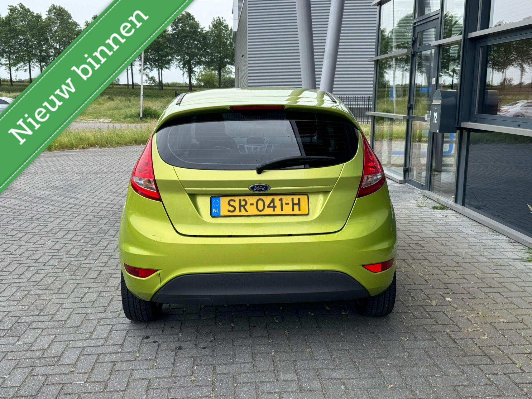 Foto van Ford Fiesta