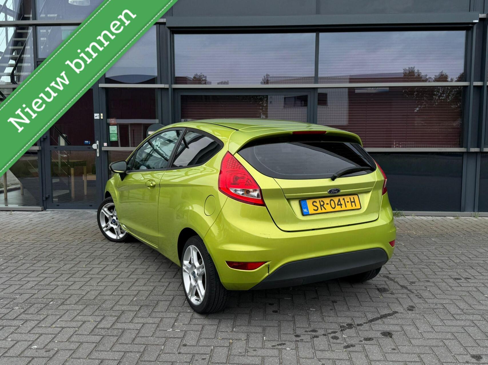 Foto van Ford Fiesta