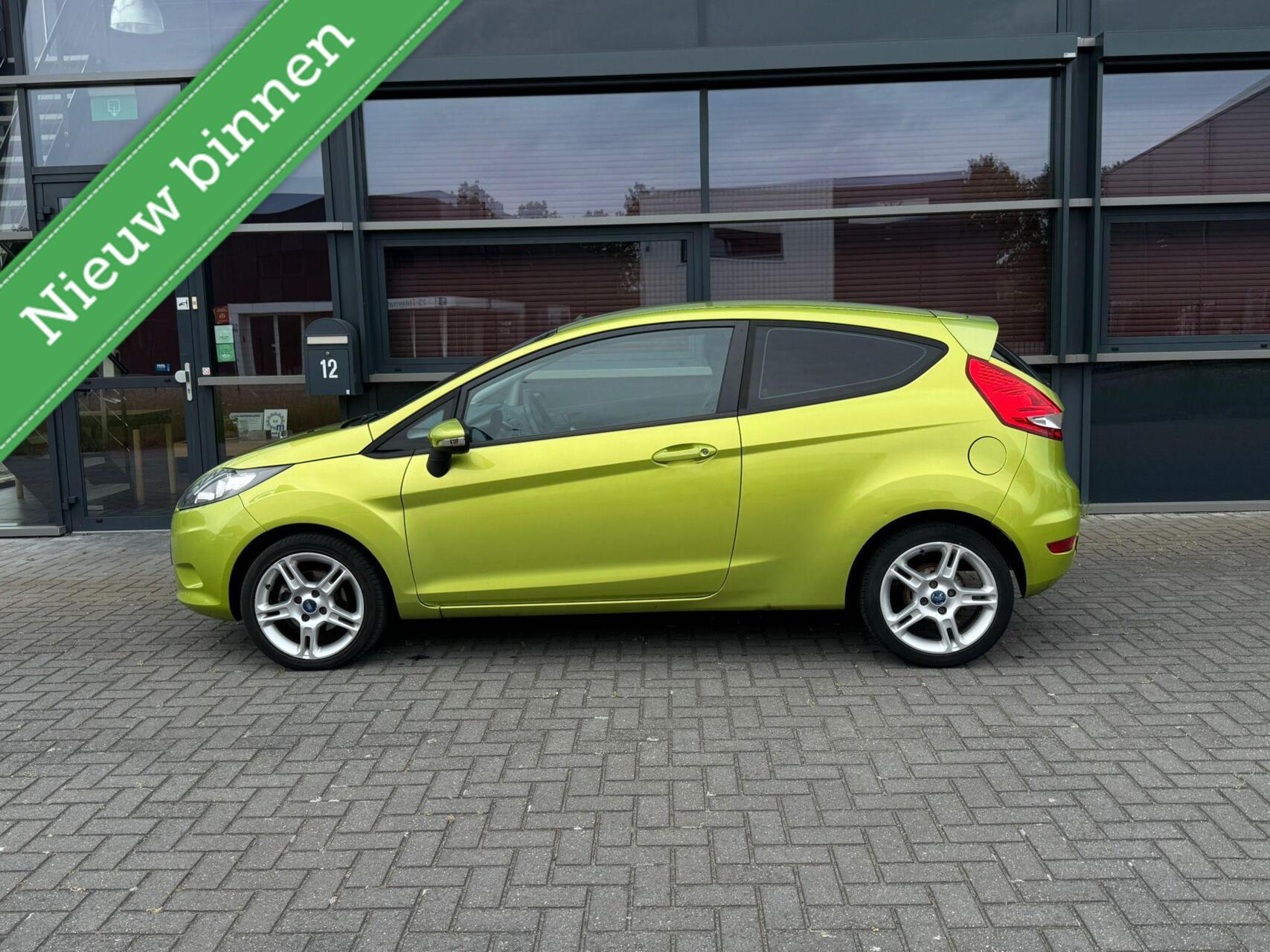 Foto van Ford Fiesta