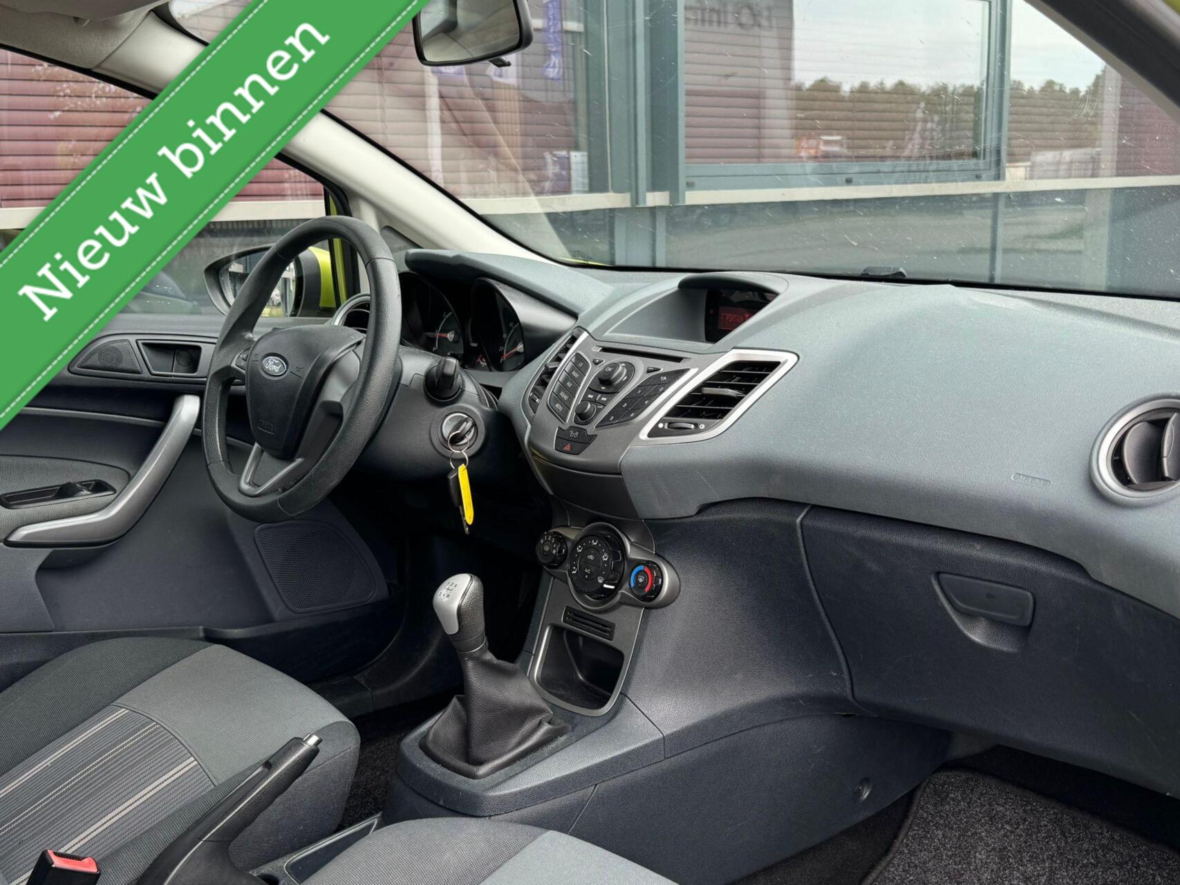 Foto van Ford Fiesta