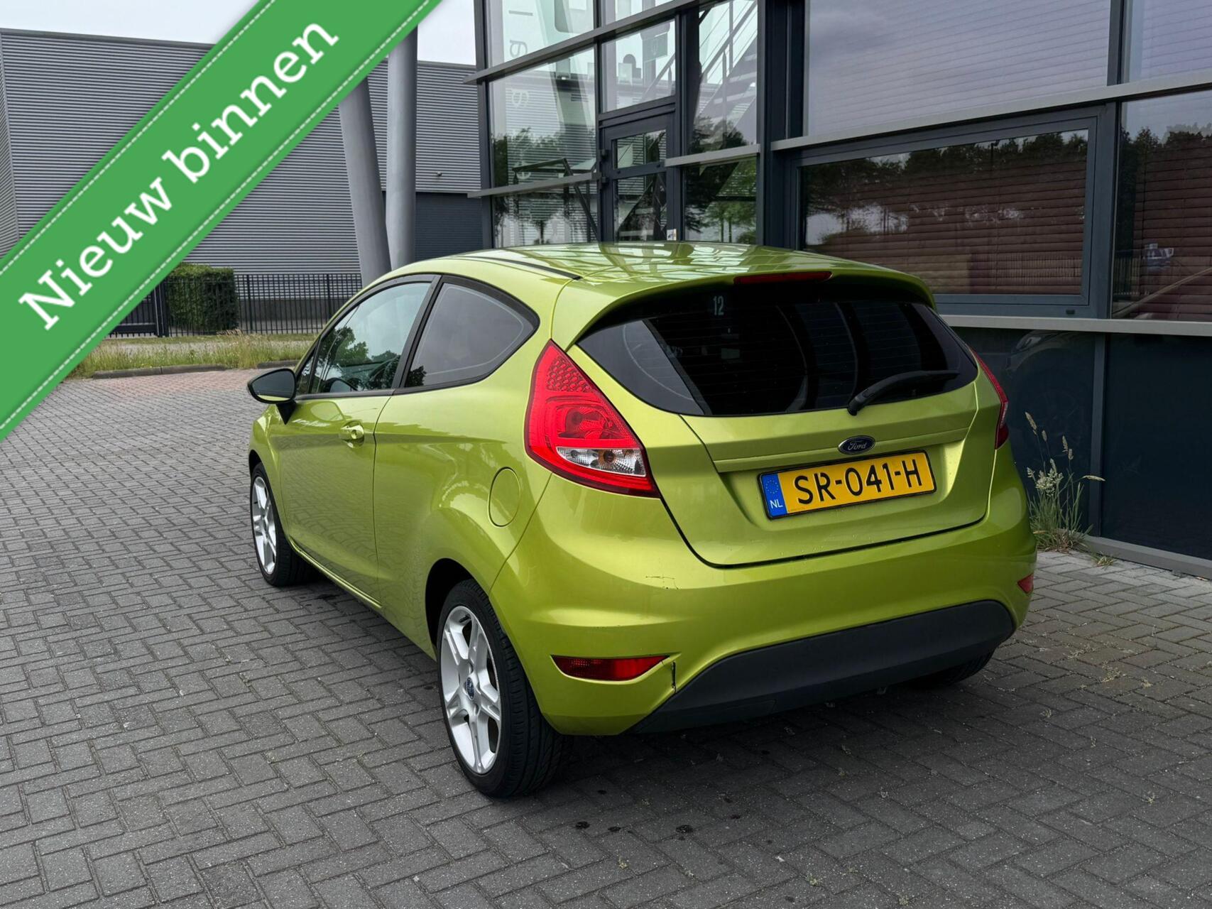 Foto van Ford Fiesta