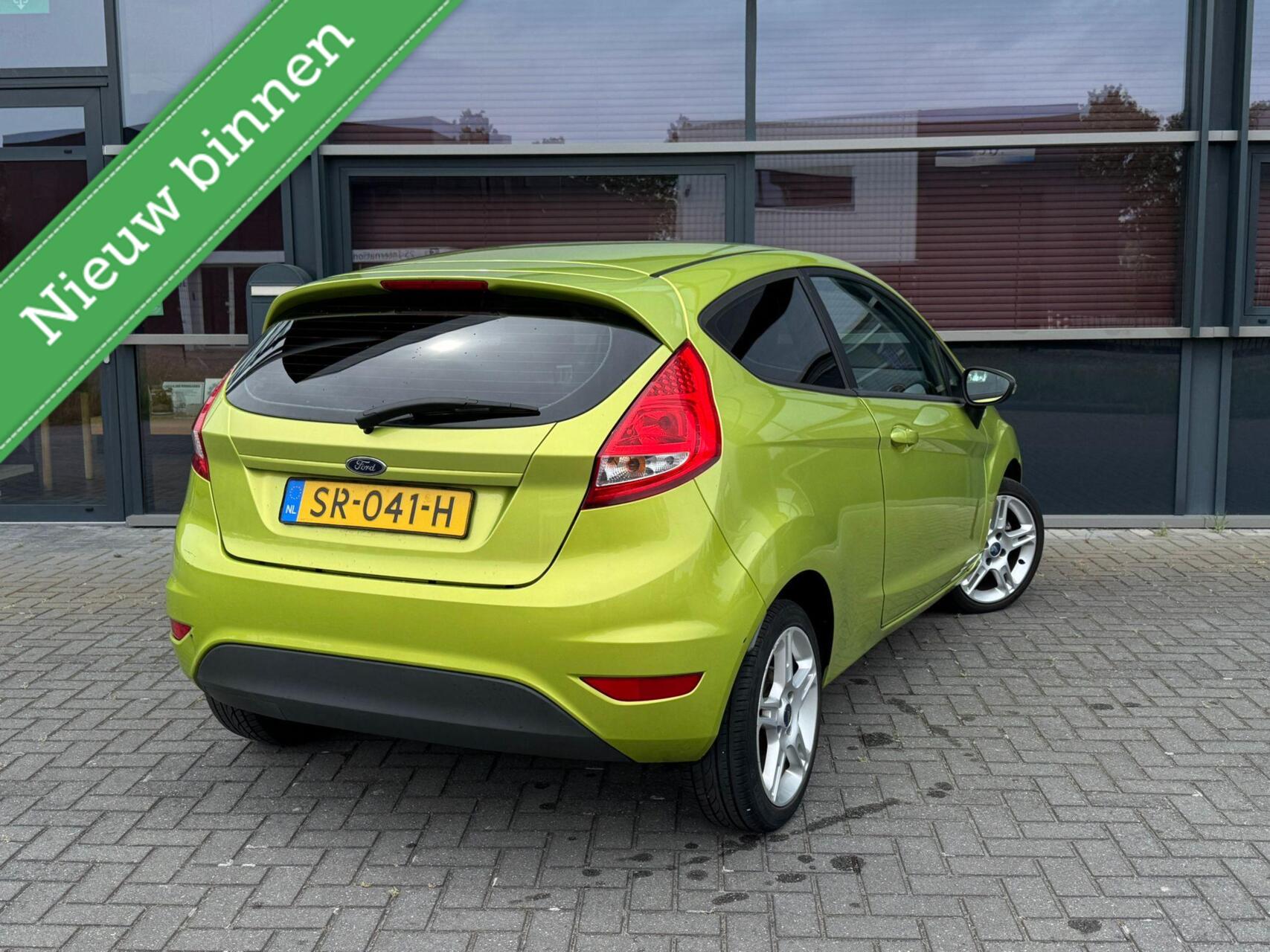Foto van Ford Fiesta