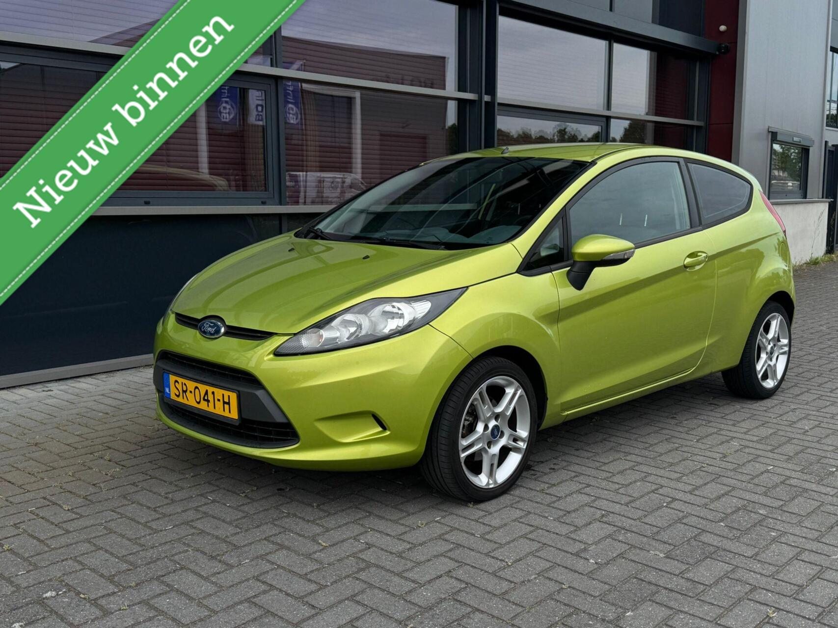 Foto van Ford Fiesta
