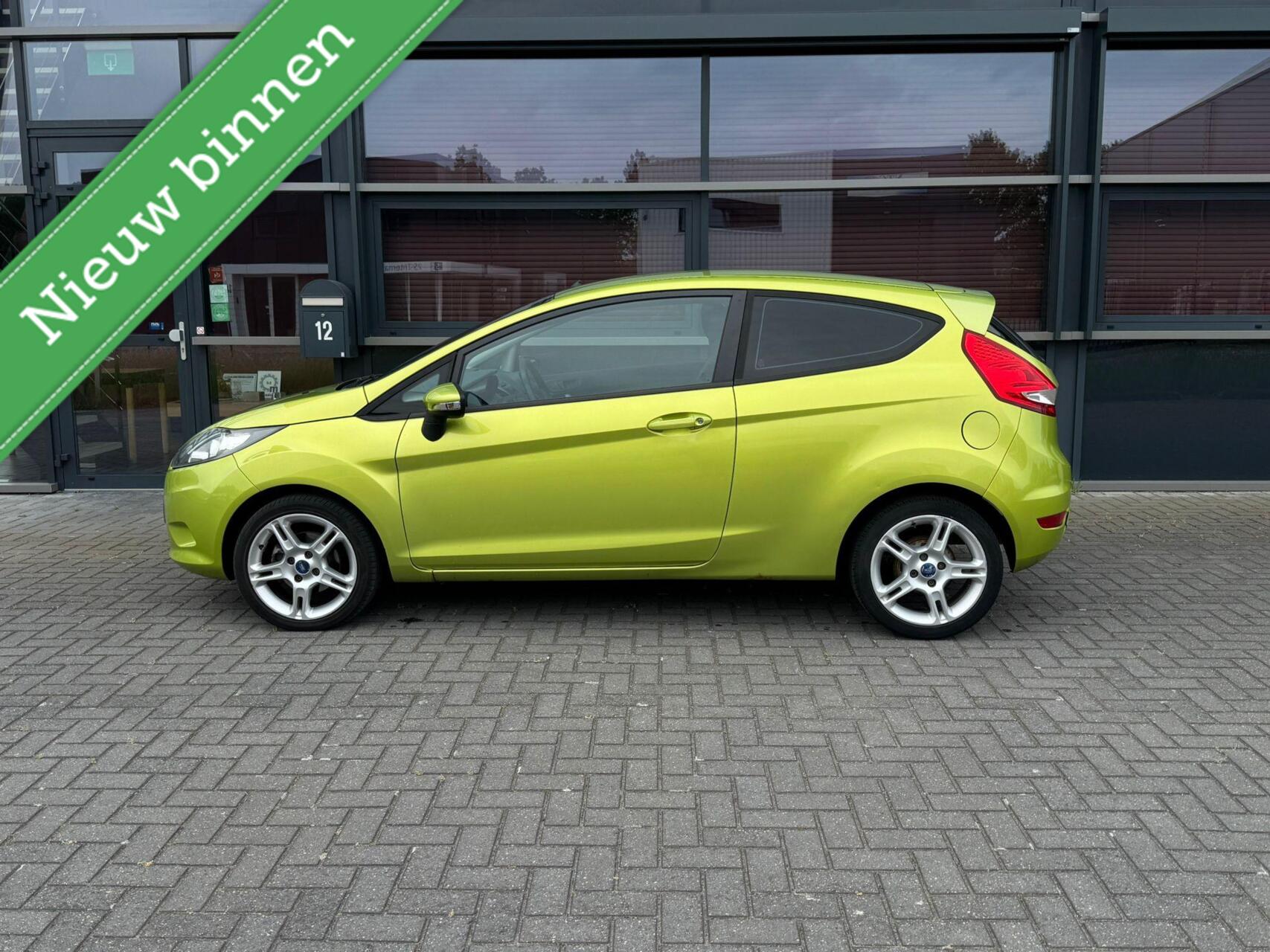 Foto van Ford Fiesta