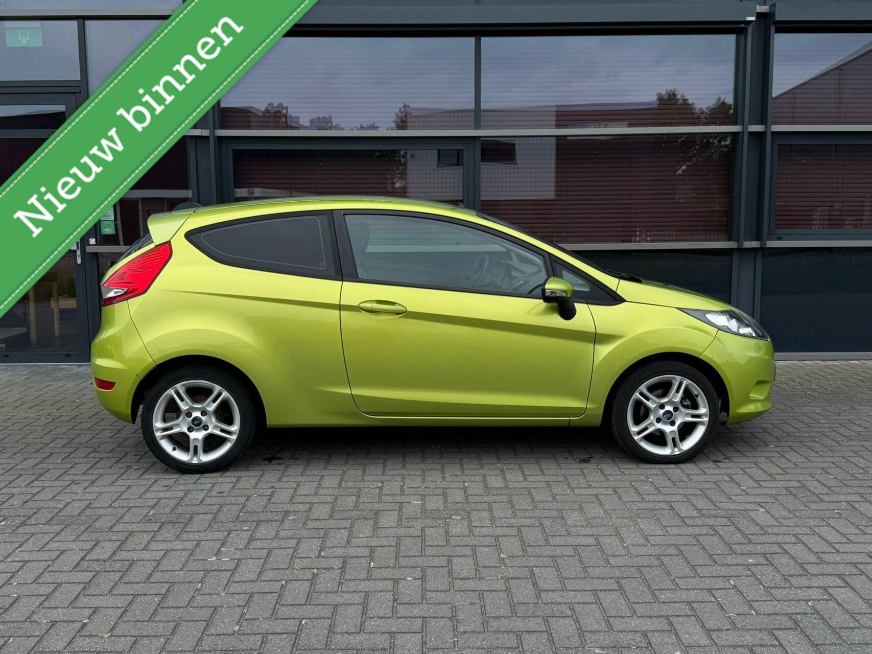 Foto van Ford Fiesta