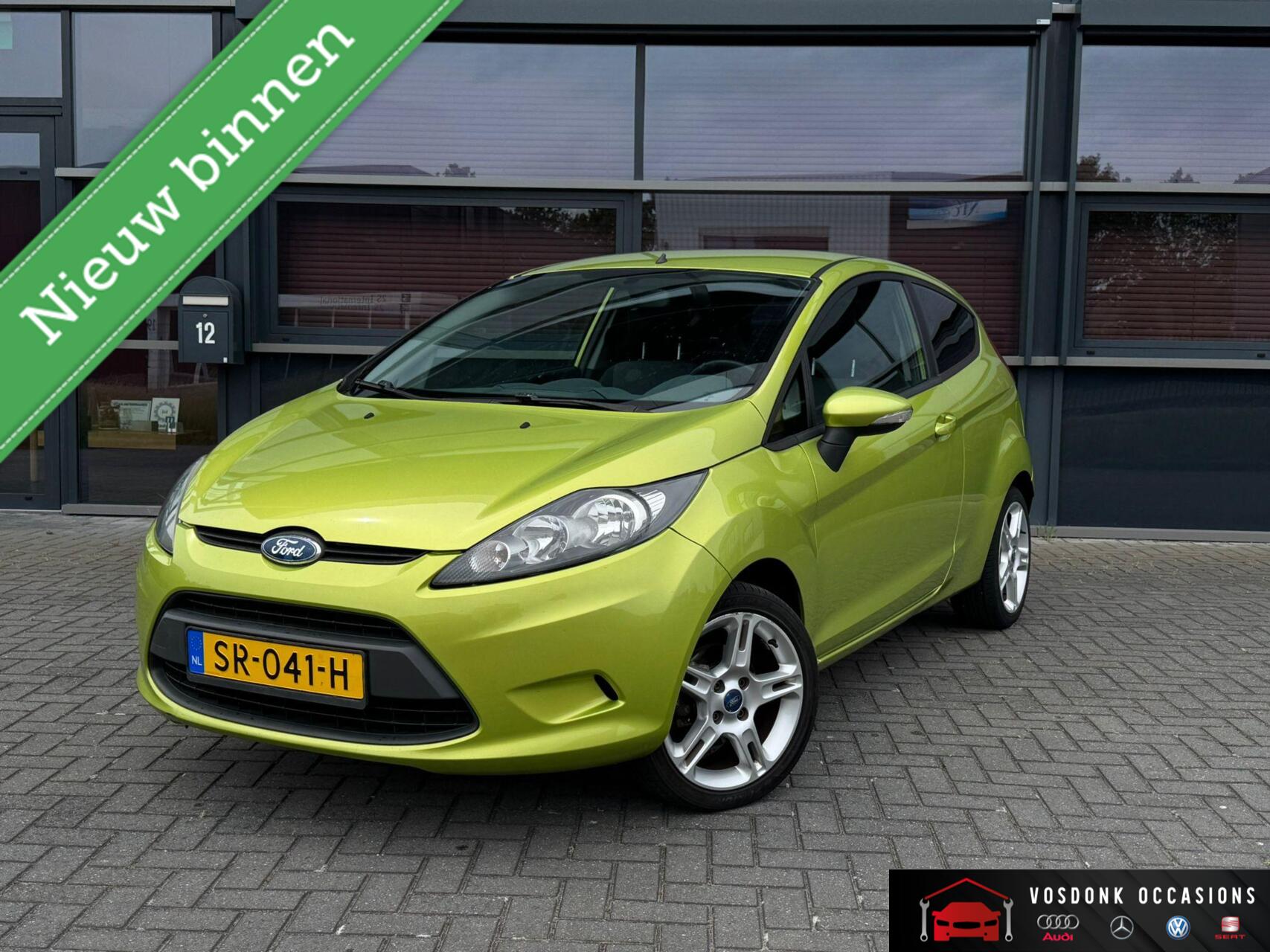 Ford Fiesta 1.25 Trend/ Airco/LM velgen/ Nette staat! 2009 - voorkant
