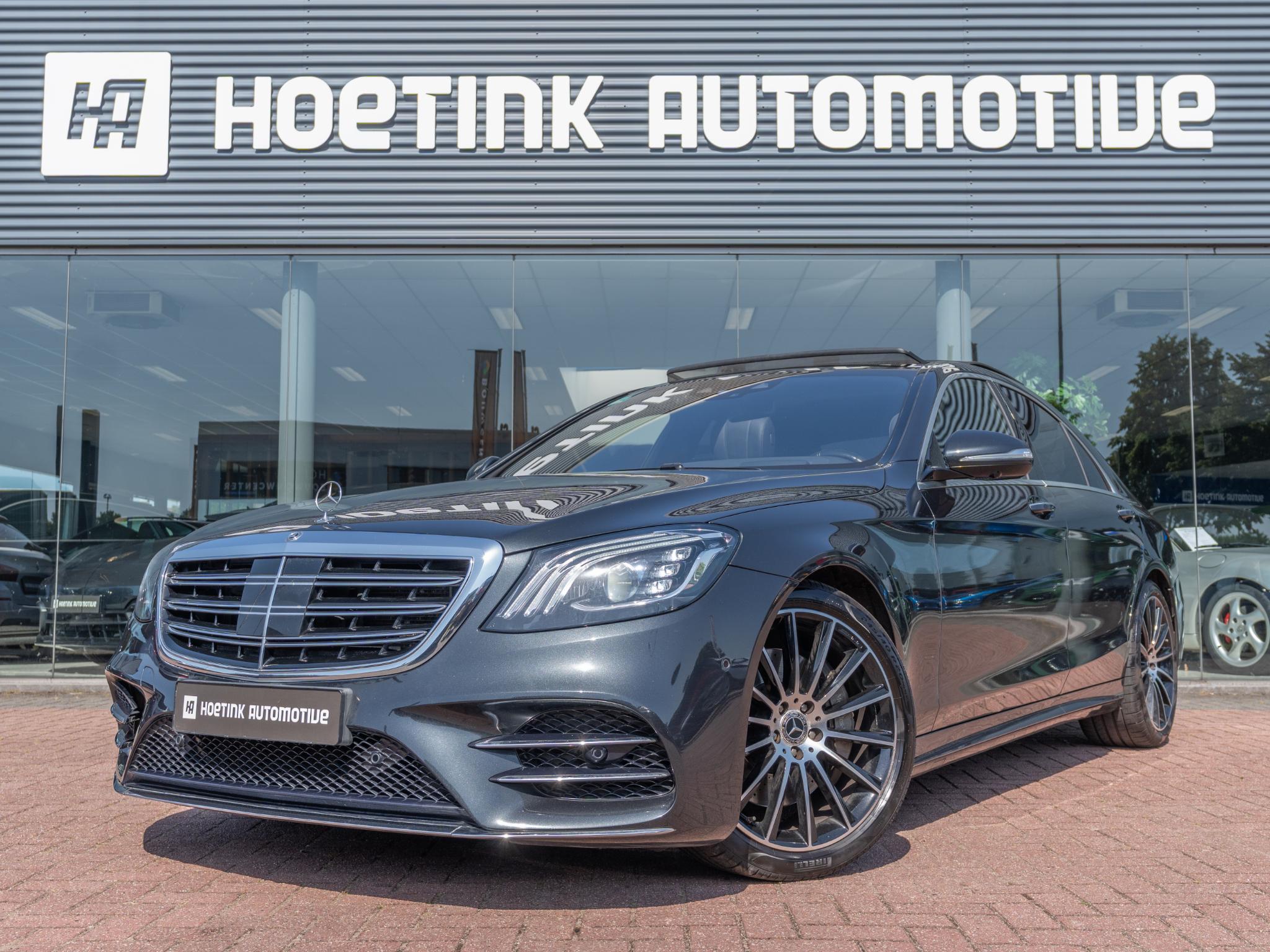 Mercedes-Benz S 560 4Matic 560 4Matic Premium Plus 2018 - voorkant