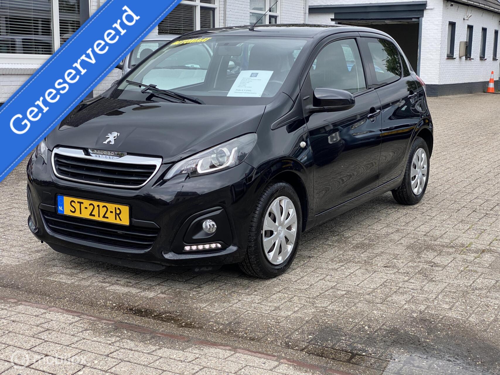 Foto van PEUGEOT 108