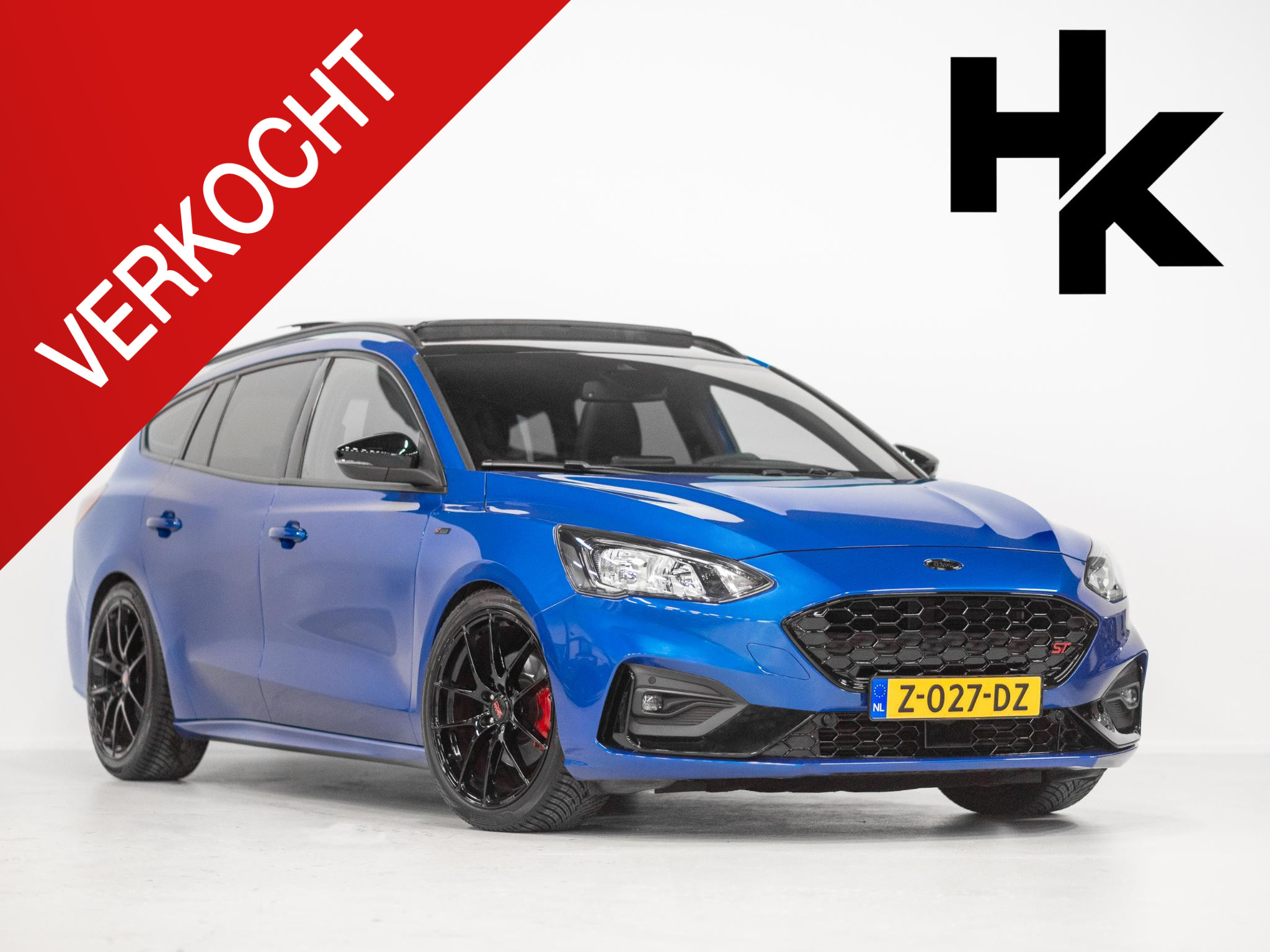 Ford Focus 1.5 EcoBoost ST Line Business 2019 - voorkant