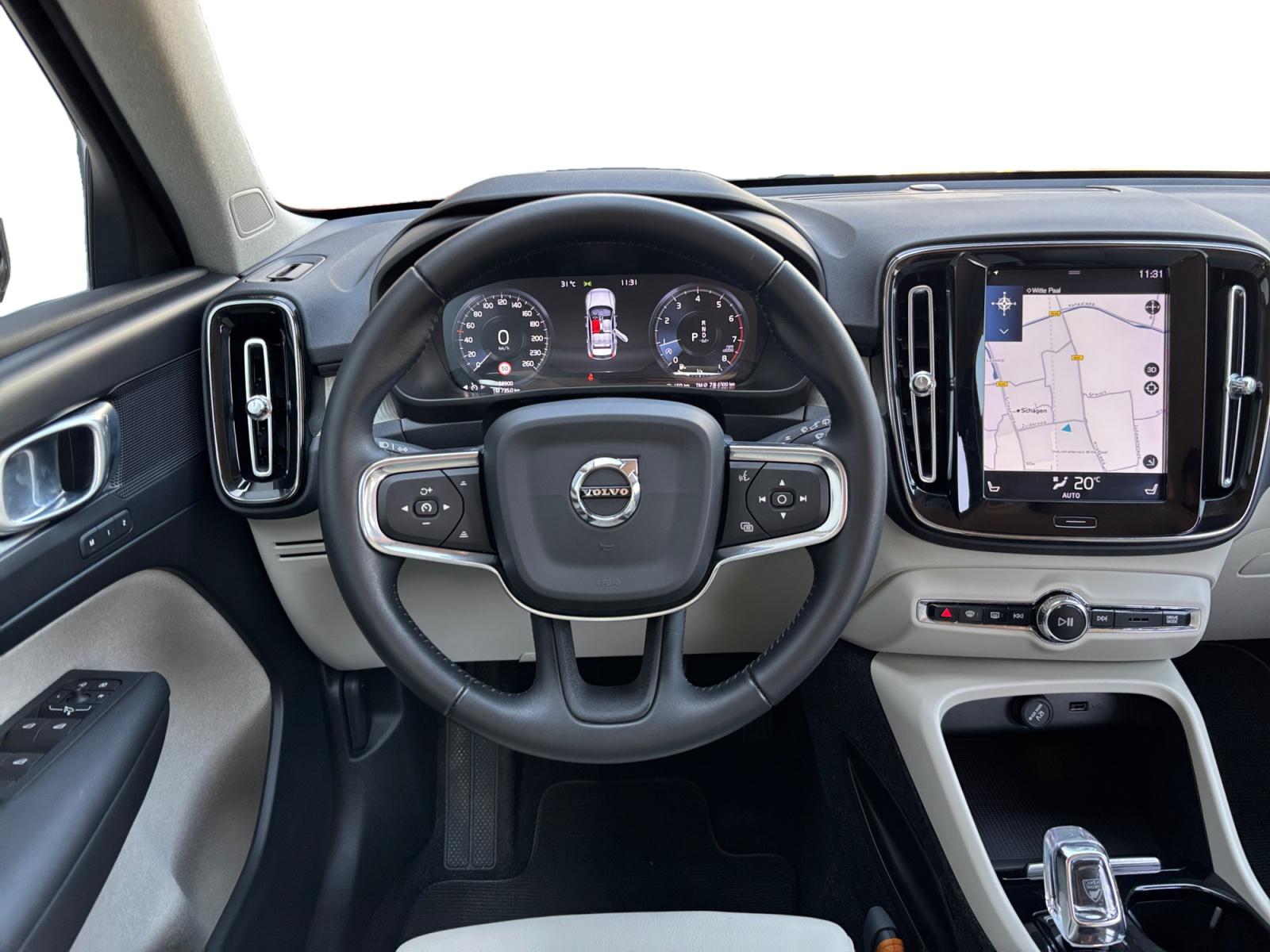 Foto van Volvo XC40