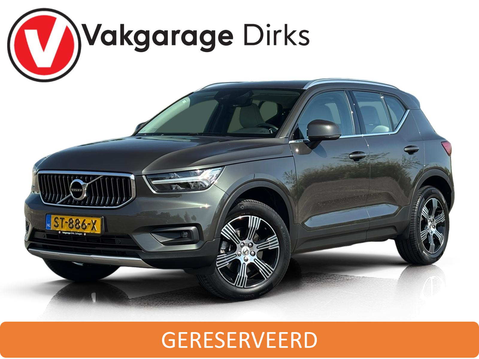 Volvo XC40 2.0 T4 190 PK Inscription 2018 - voorkant
