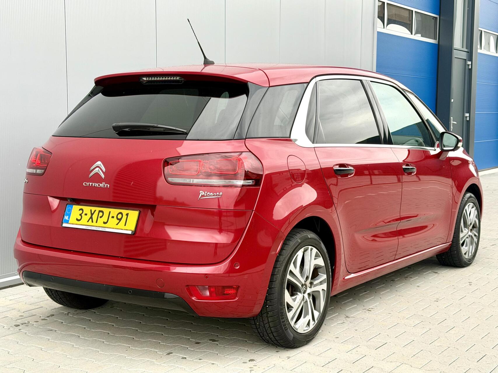 Foto van Citroen C4 Picasso