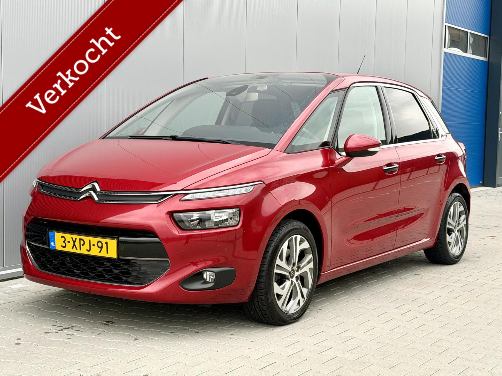 Citroen C4 Picasso 1.6 e-THP Intensive - 1ste eigenaar! 2014 - voorkant
