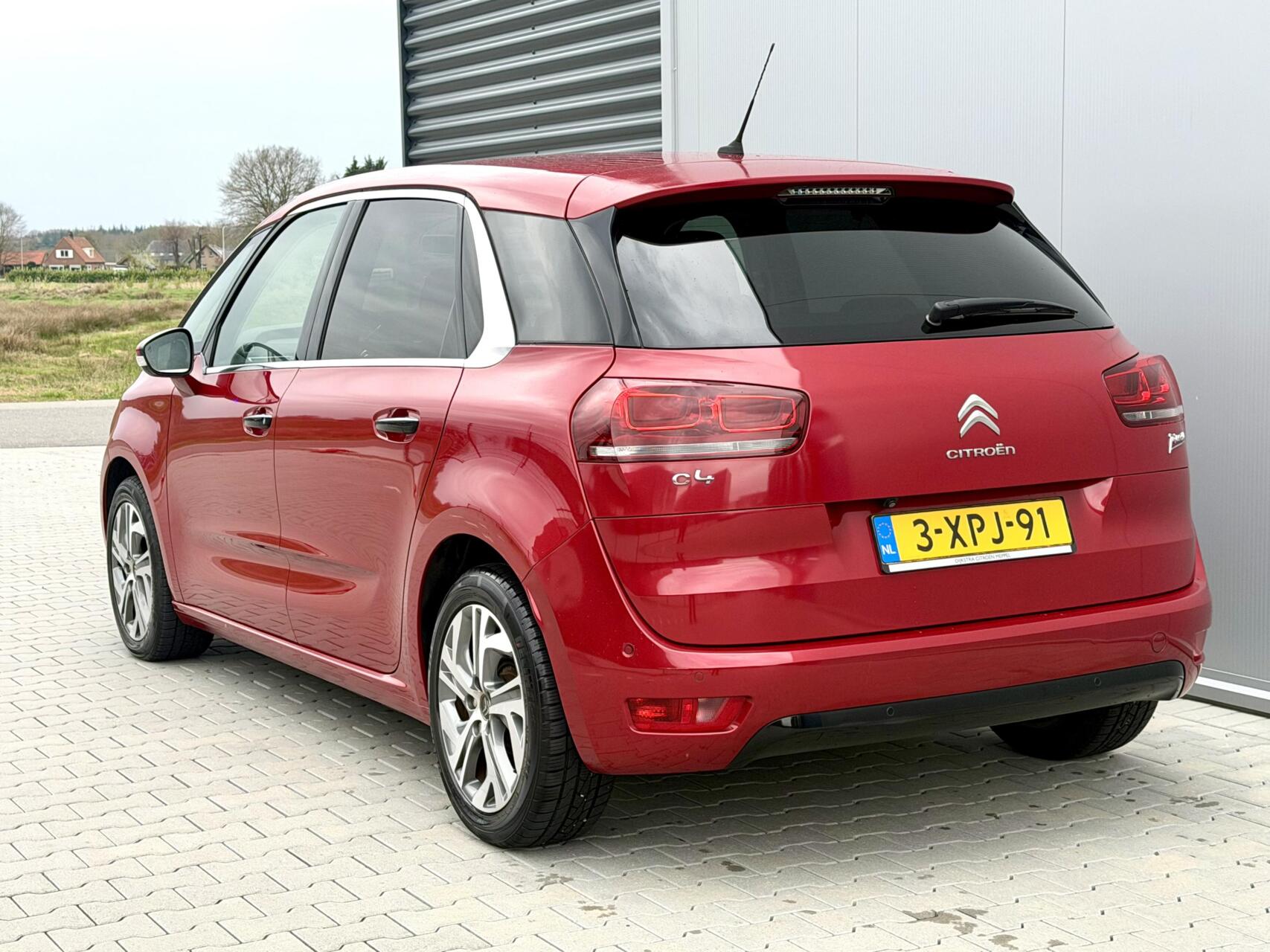 Foto van Citroen C4 Picasso