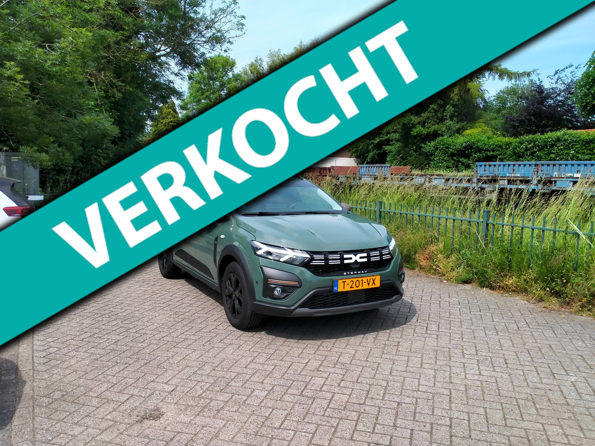 Dacia Sandero 1.0 TCe 100 ECO-G LPG Up&Go trekhaak 1e eig. ALLINPRIJS 2023 - voorkant