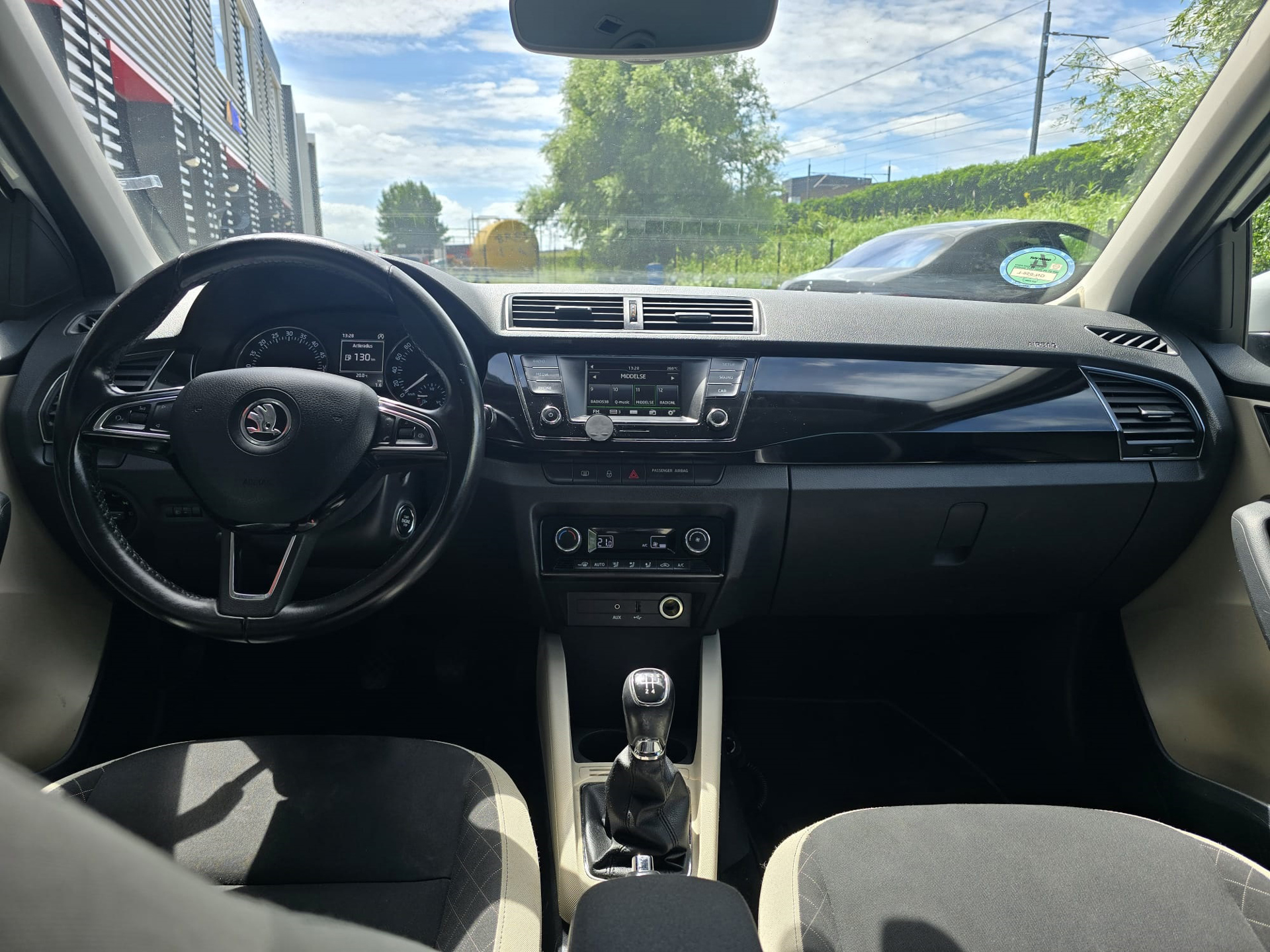 Foto van Skoda Fabia