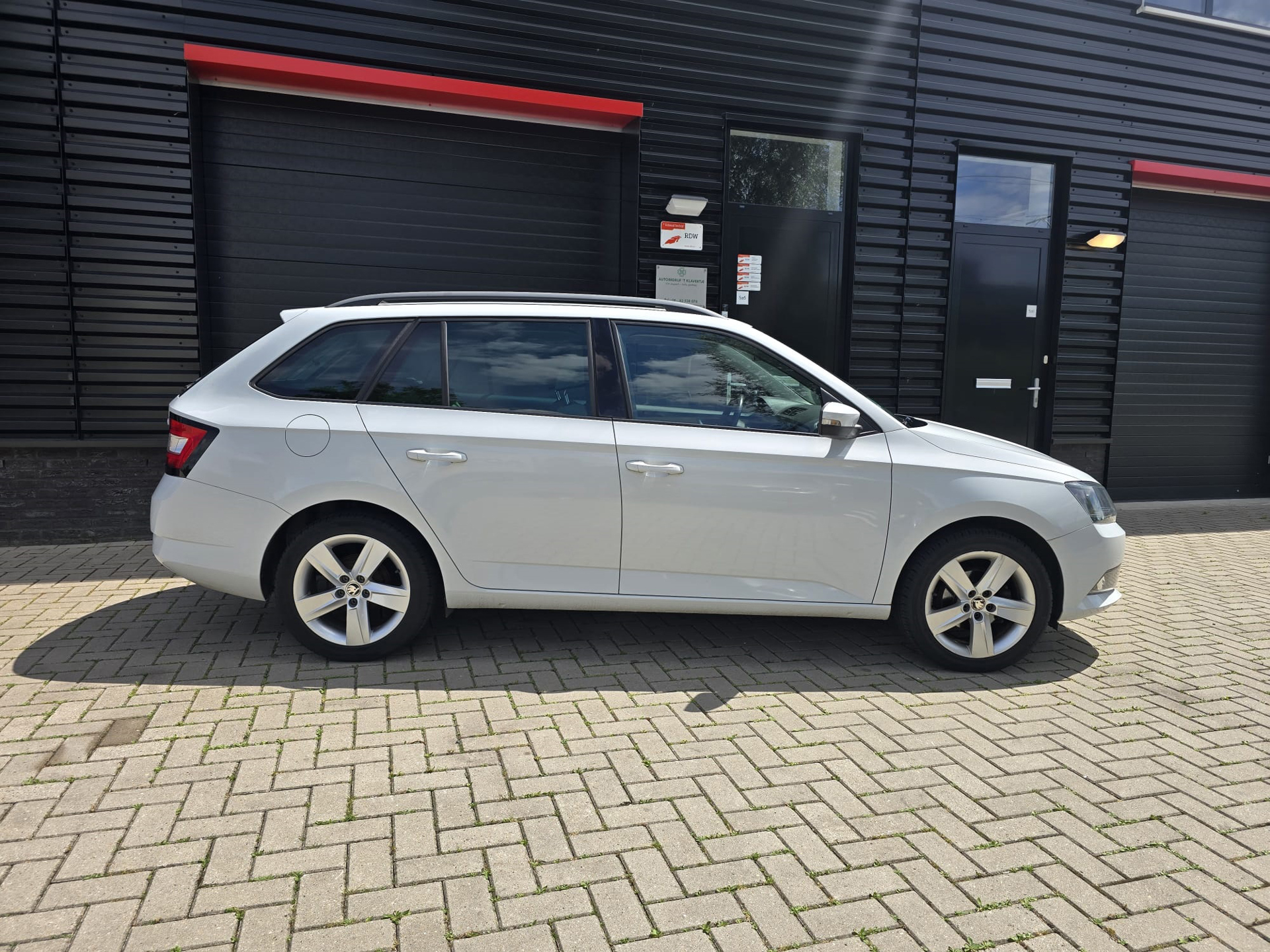 Foto van Skoda Fabia