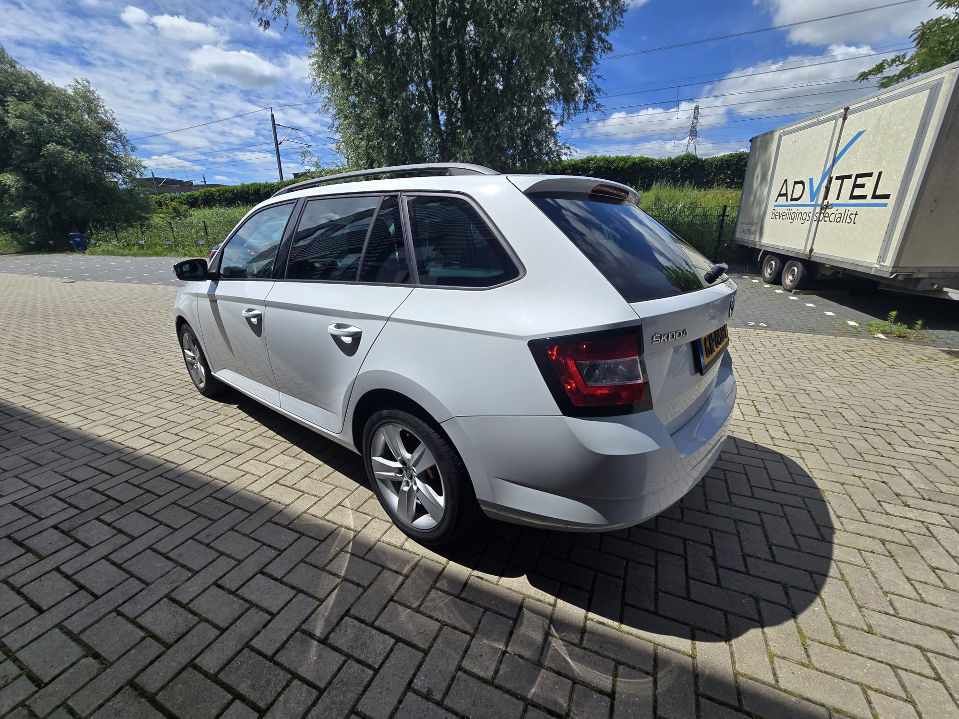 Foto van Skoda Fabia