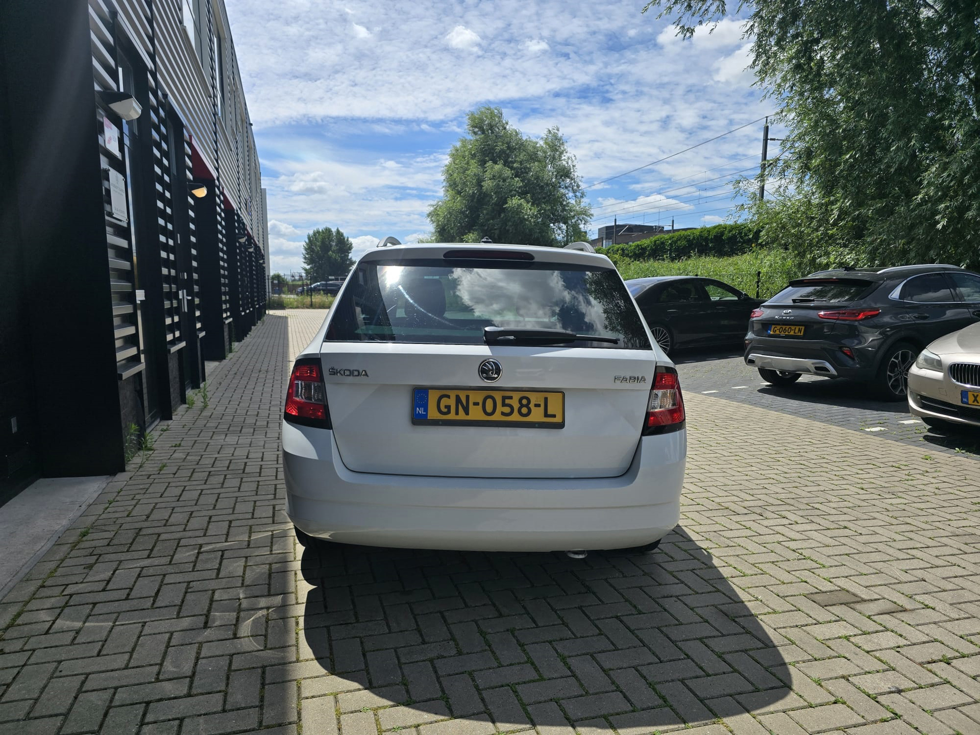 Foto van Skoda Fabia