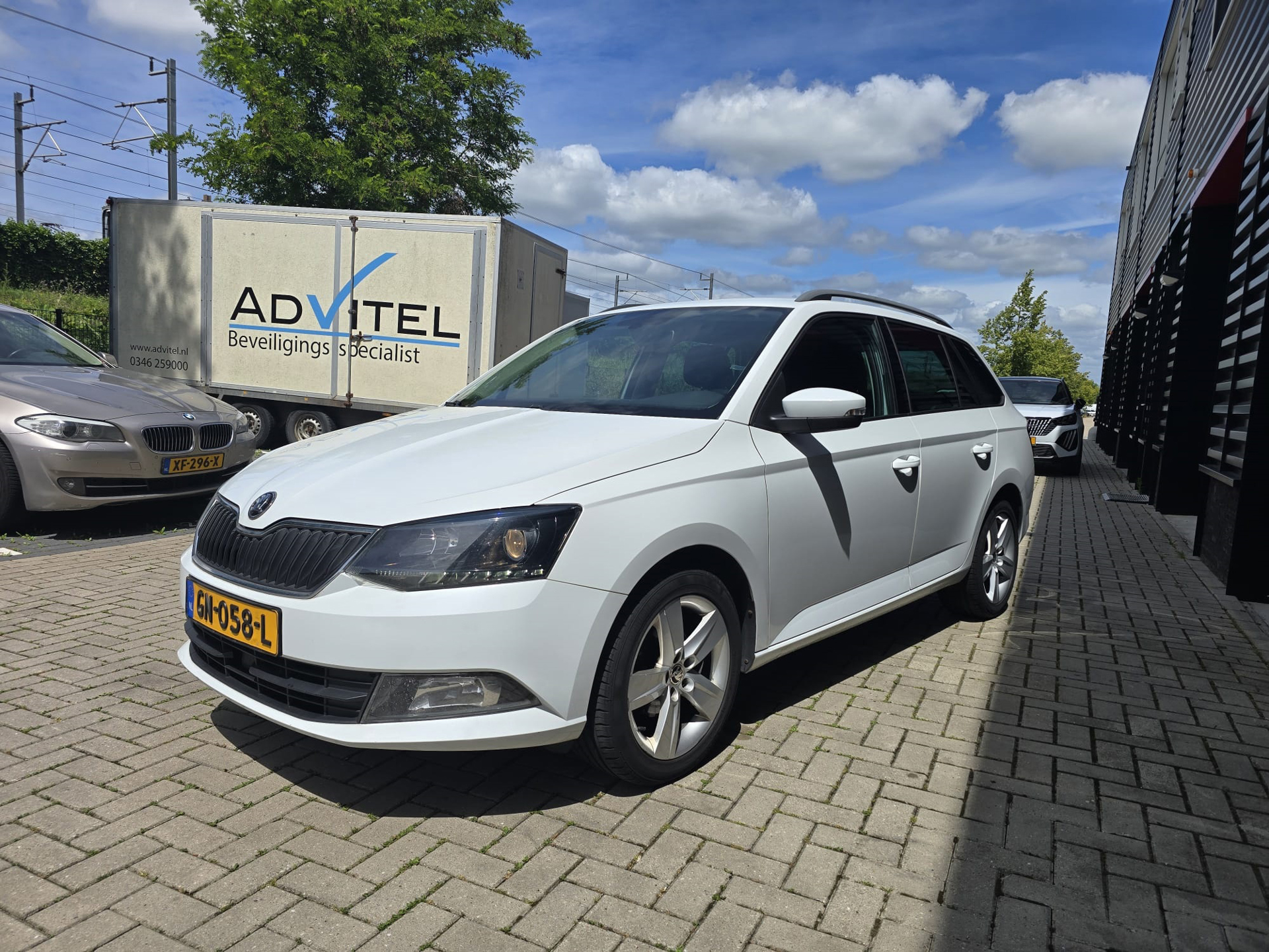 Foto van Skoda Fabia