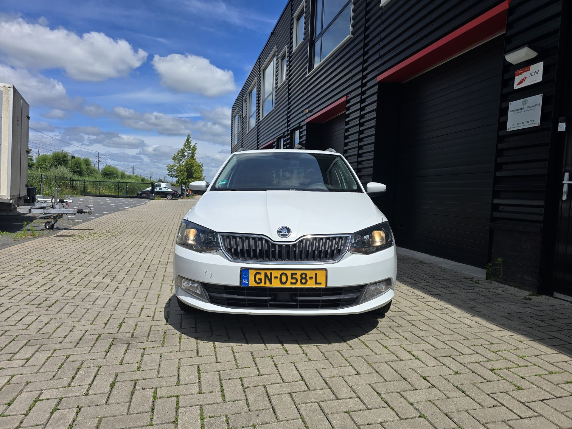 Foto van Skoda Fabia