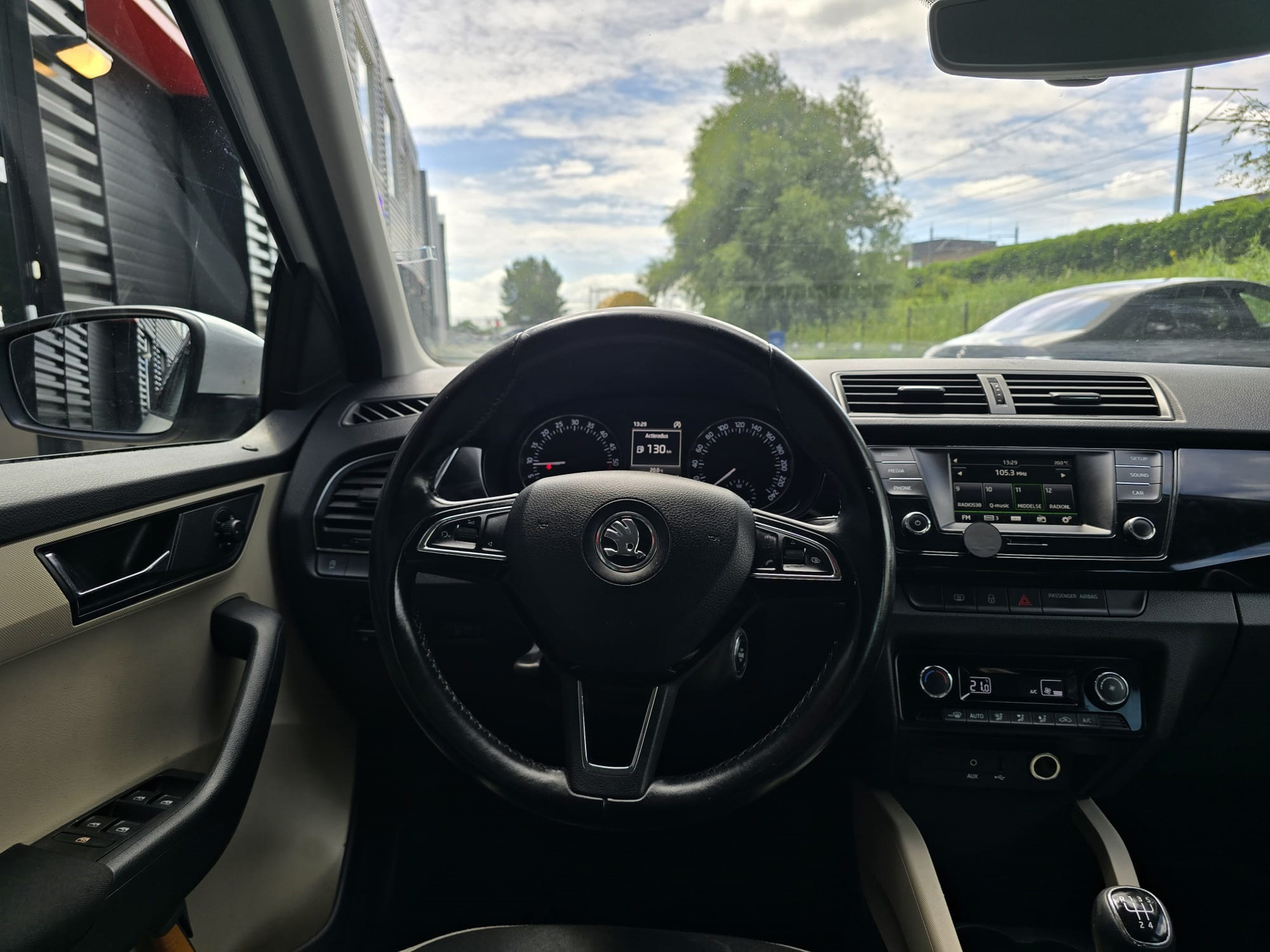 Foto van Skoda Fabia