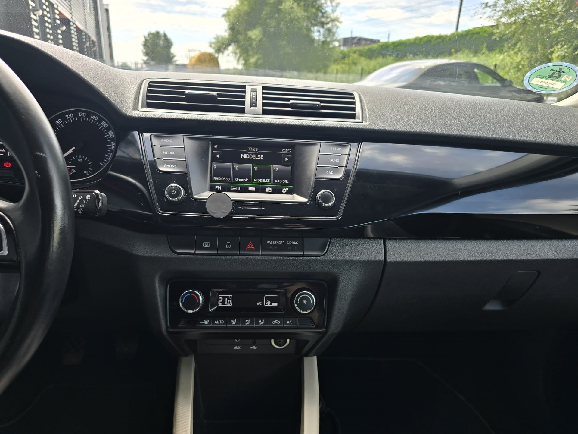 Foto van Skoda Fabia