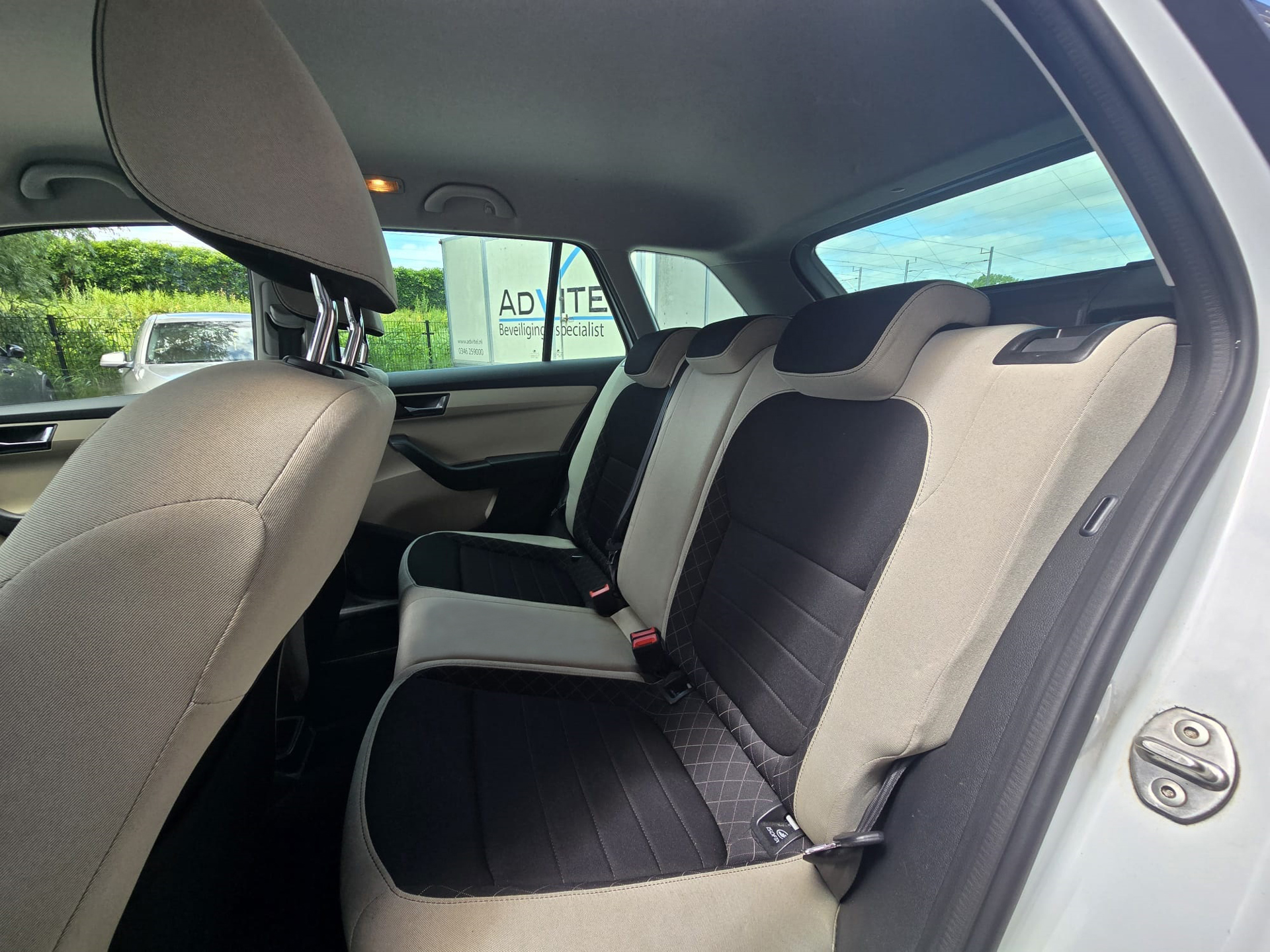 Foto van Skoda Fabia