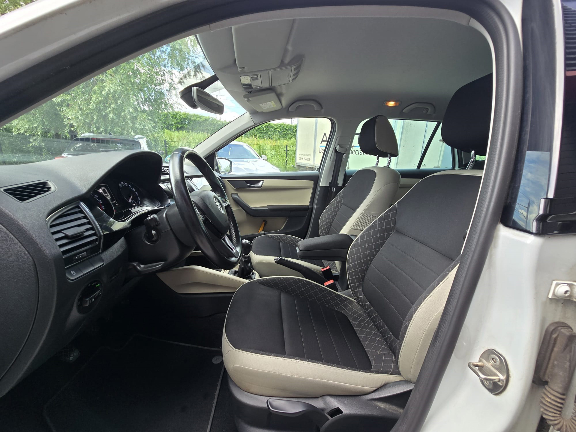 Foto van Skoda Fabia