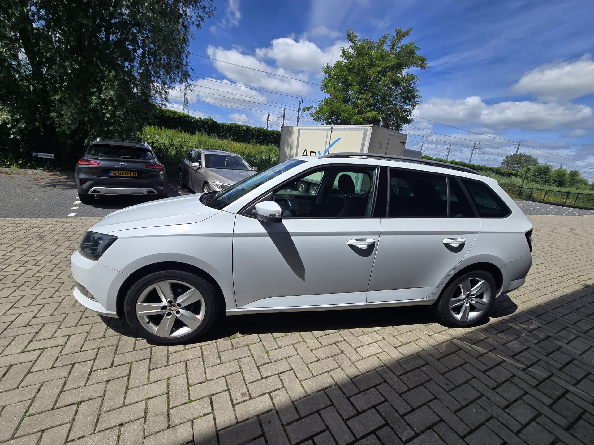 Foto van Skoda Fabia