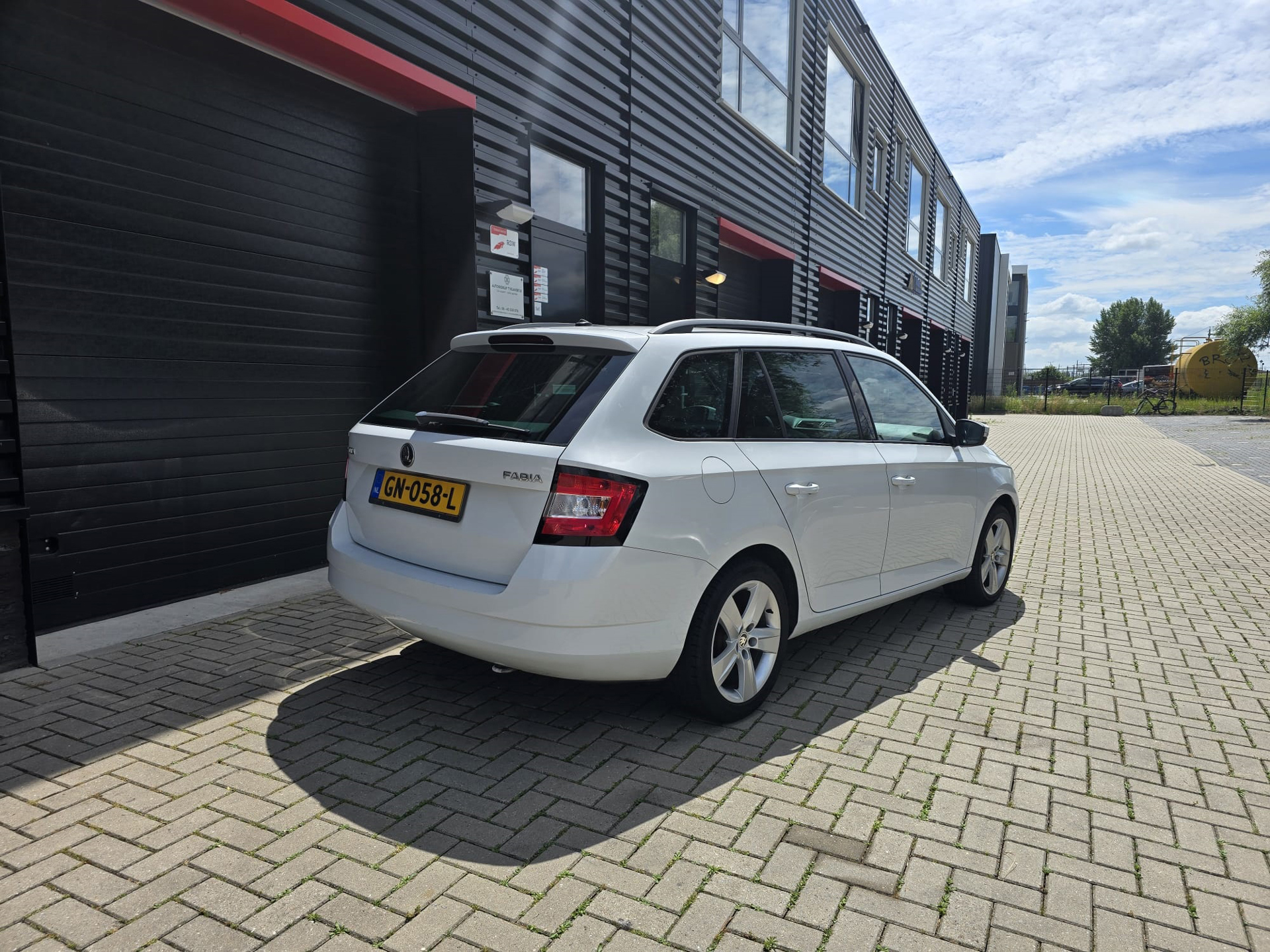 Foto van Skoda Fabia