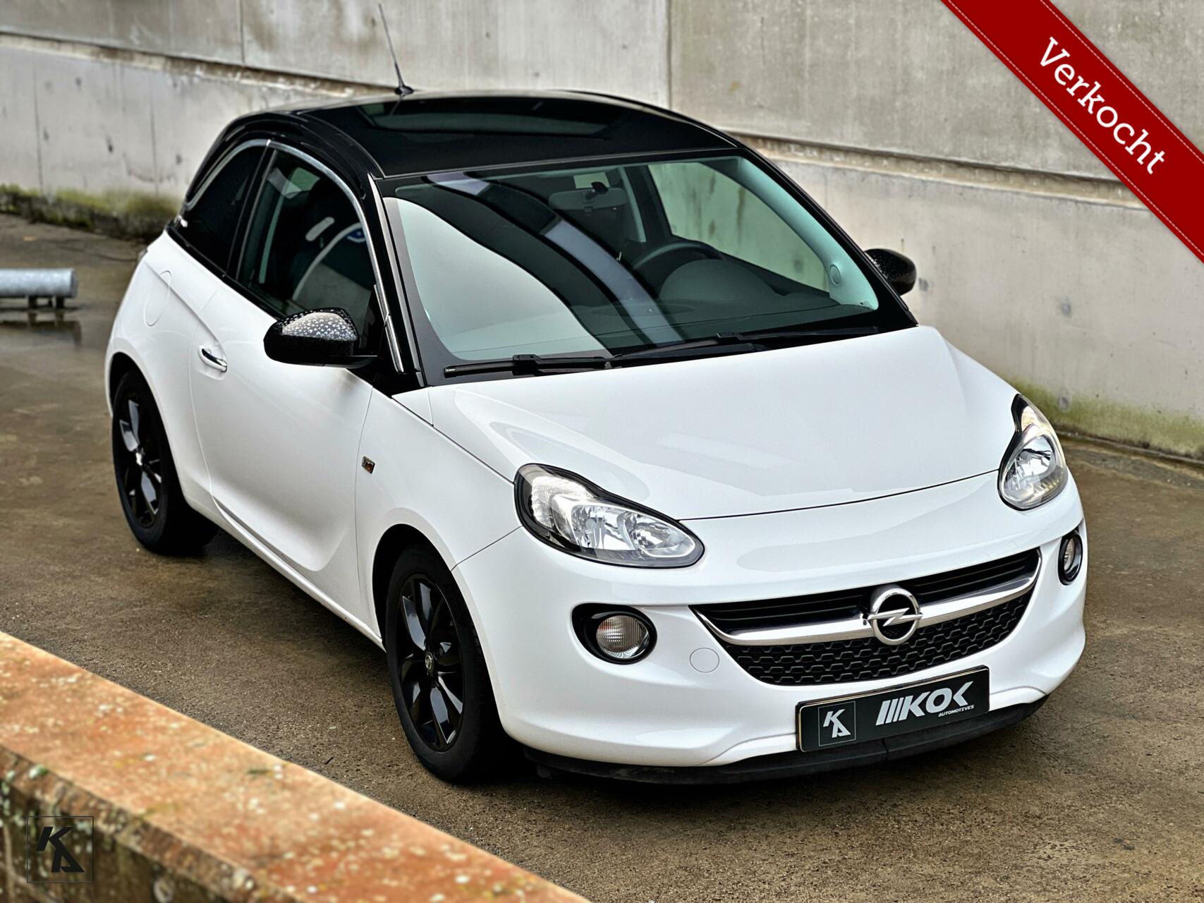 Opel Adam 1.2 2014 | Panoramadak | Navi | Luxe uitv 2014 - voorkant