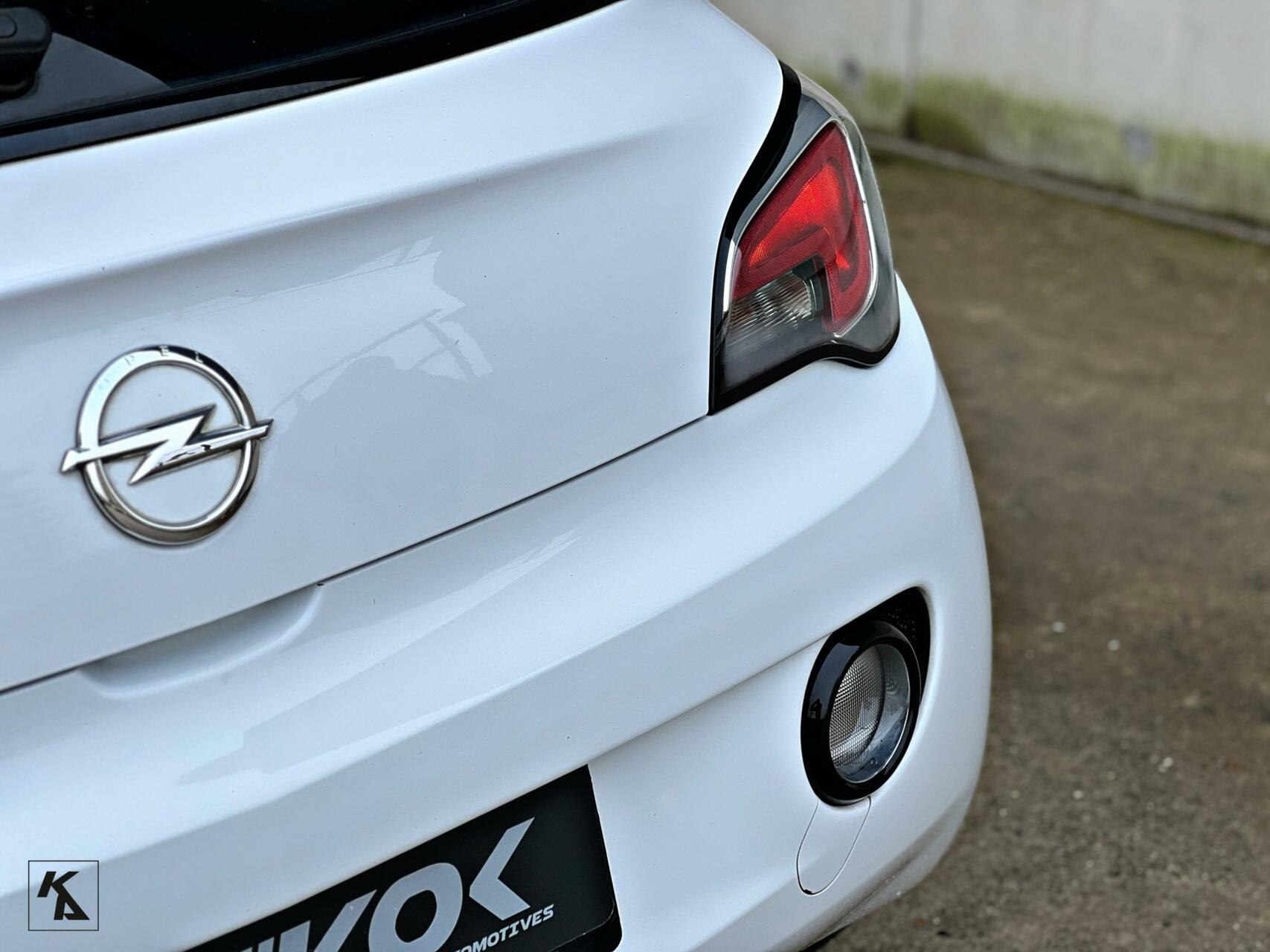Foto van Opel Adam